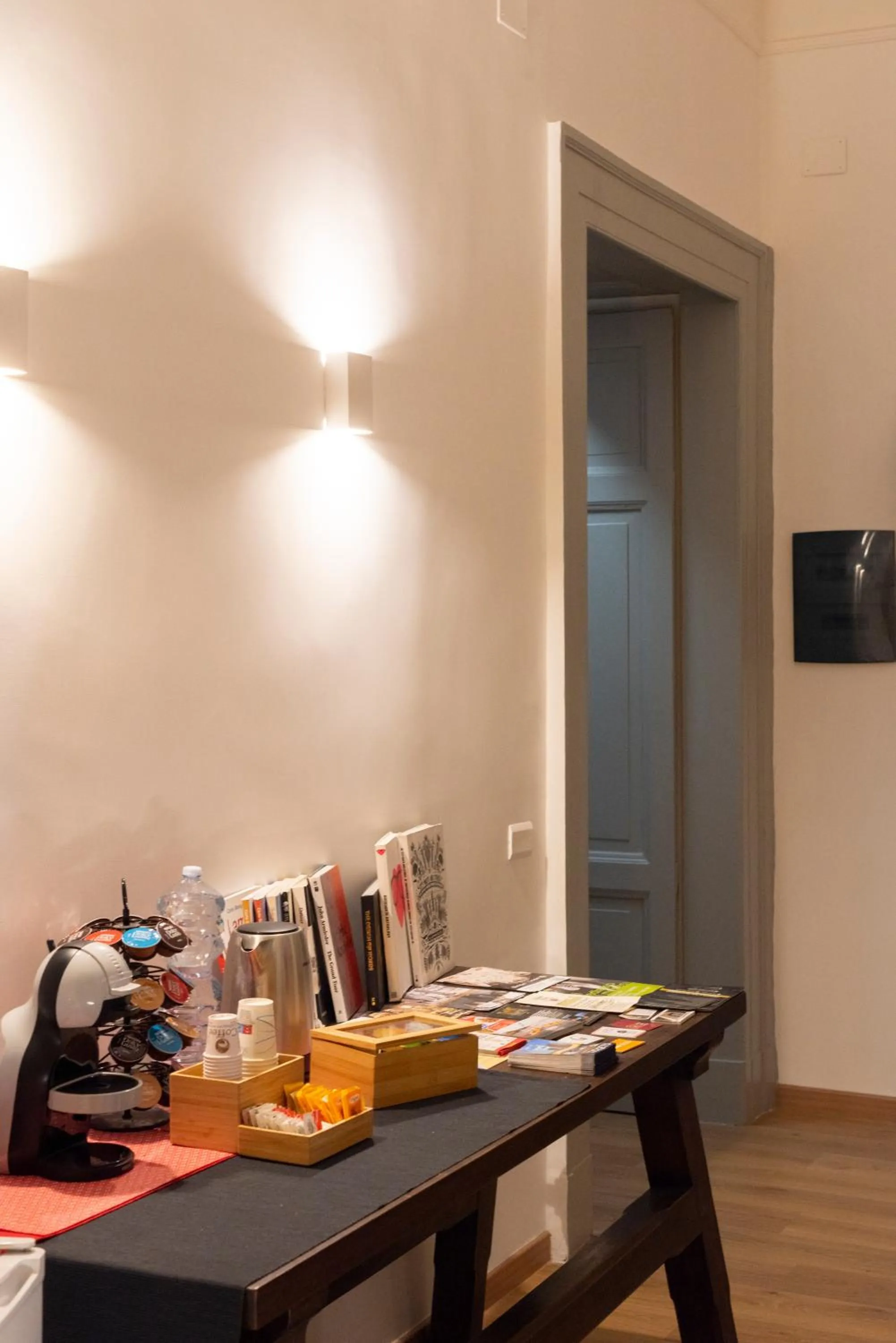 Lobby or reception in B&B o' Panar al Duomo