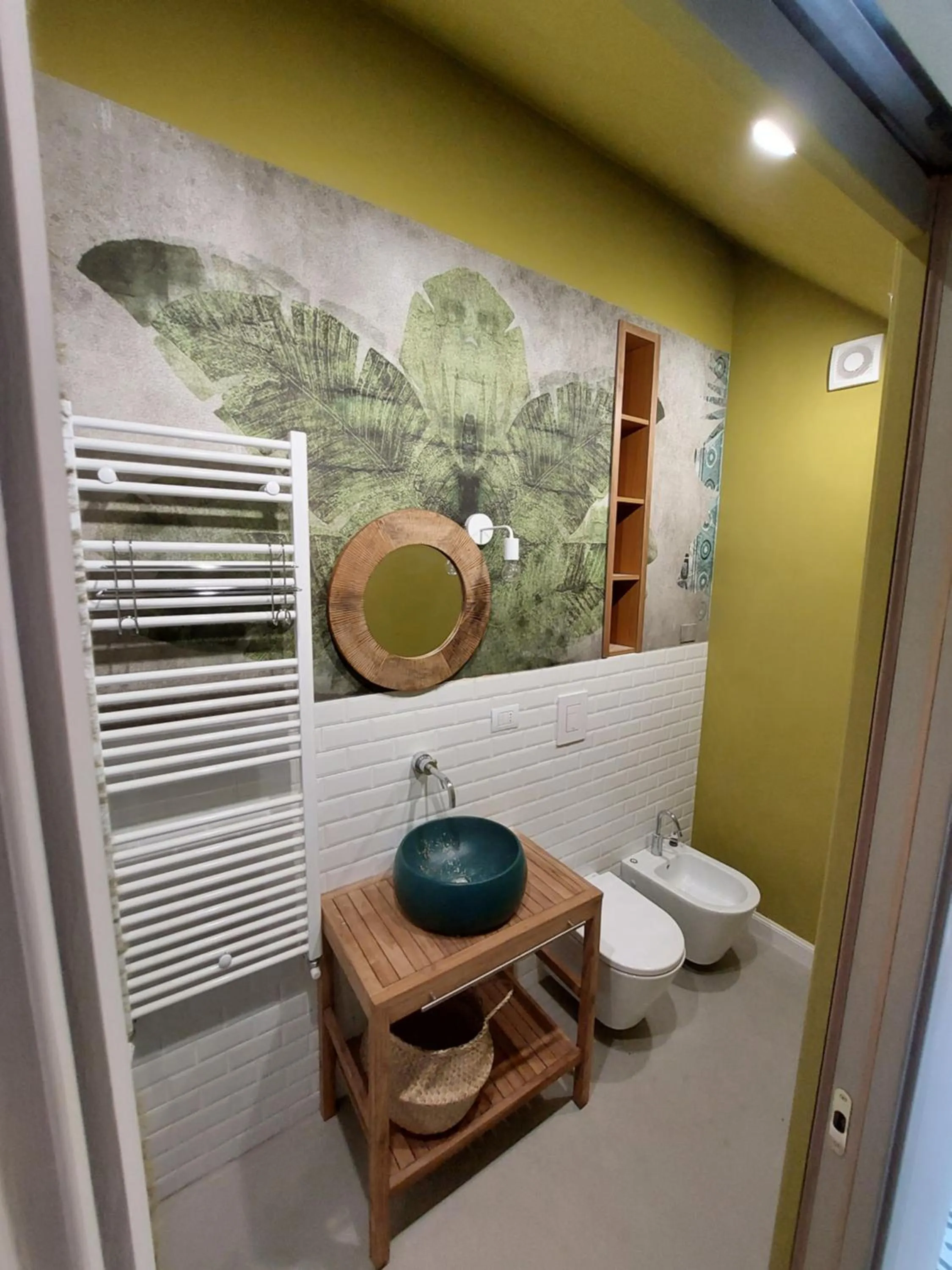 Bathroom in B&B o' Panar al Duomo