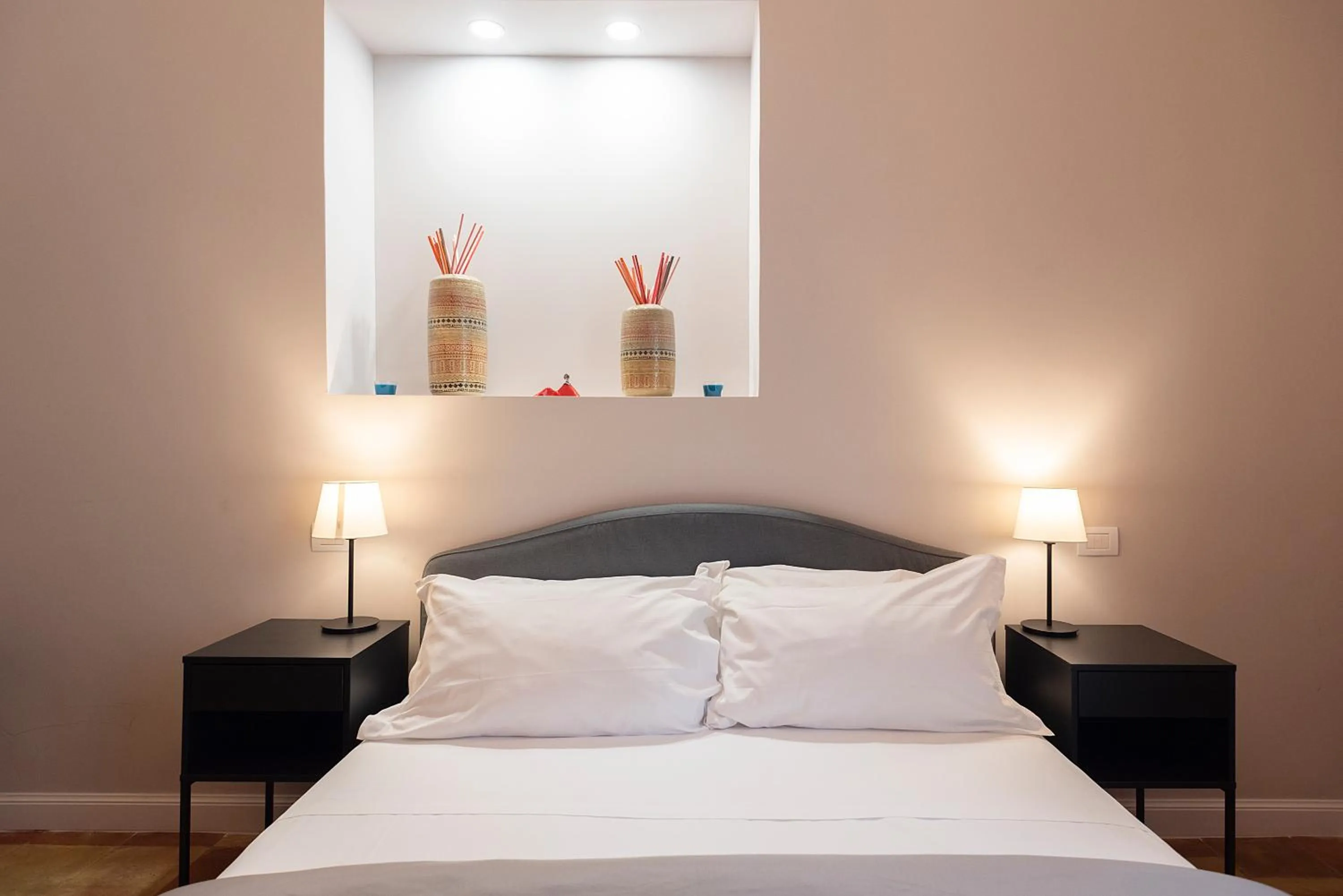 Bedroom, Bed in B&B o' Panar al Duomo