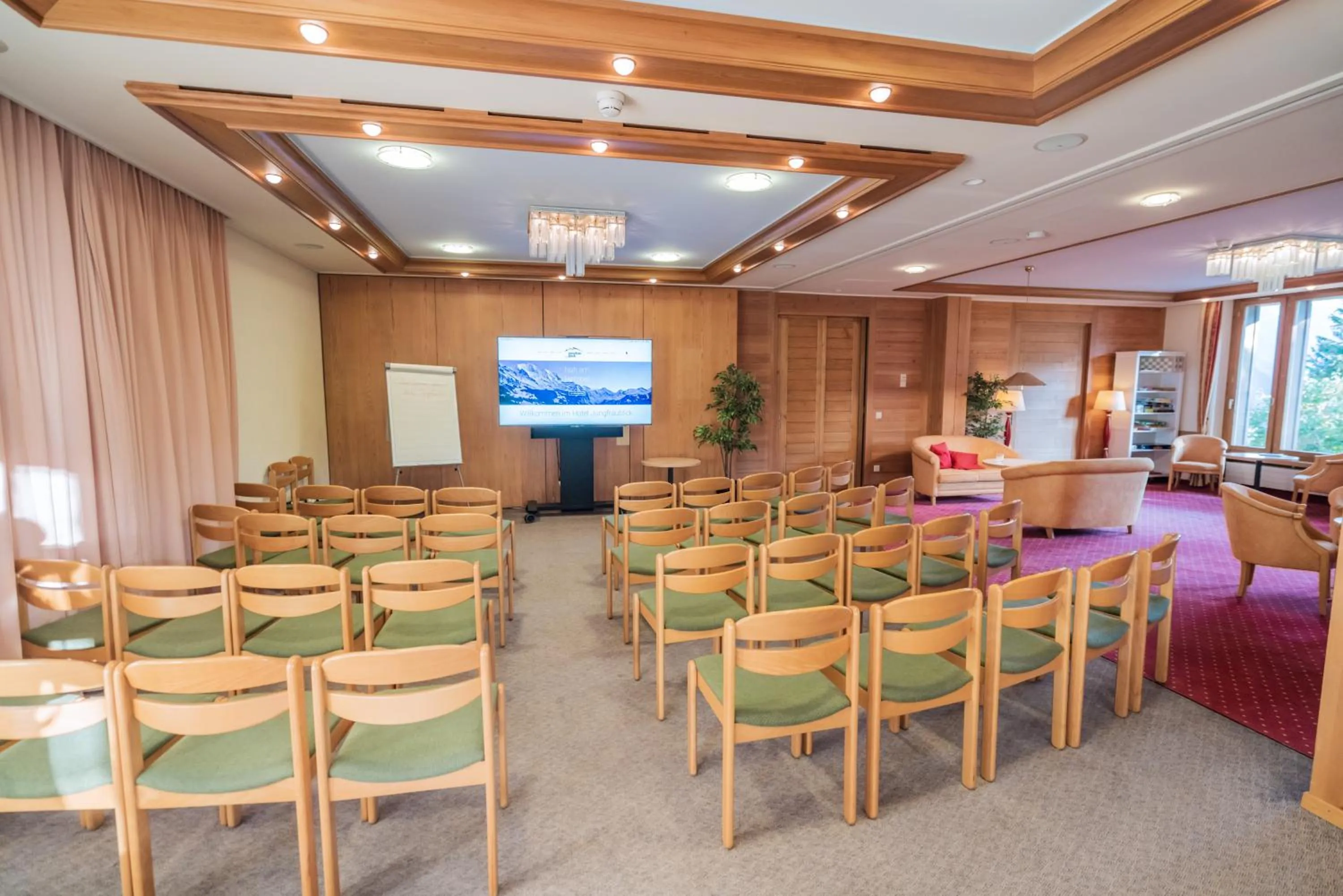 Meeting/conference room in Hotel Jungfraublick