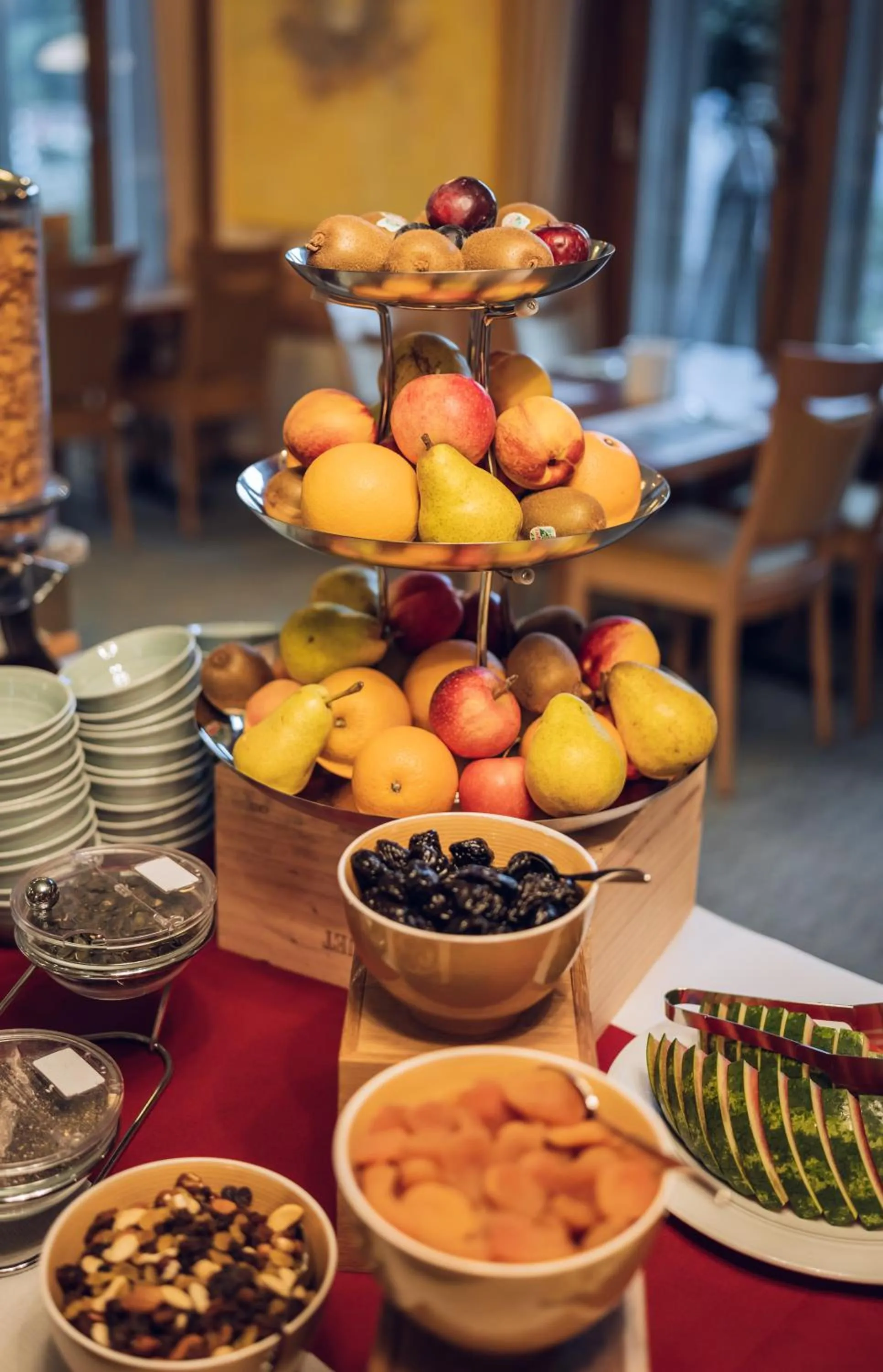 Breakfast in Hotel Jungfraublick