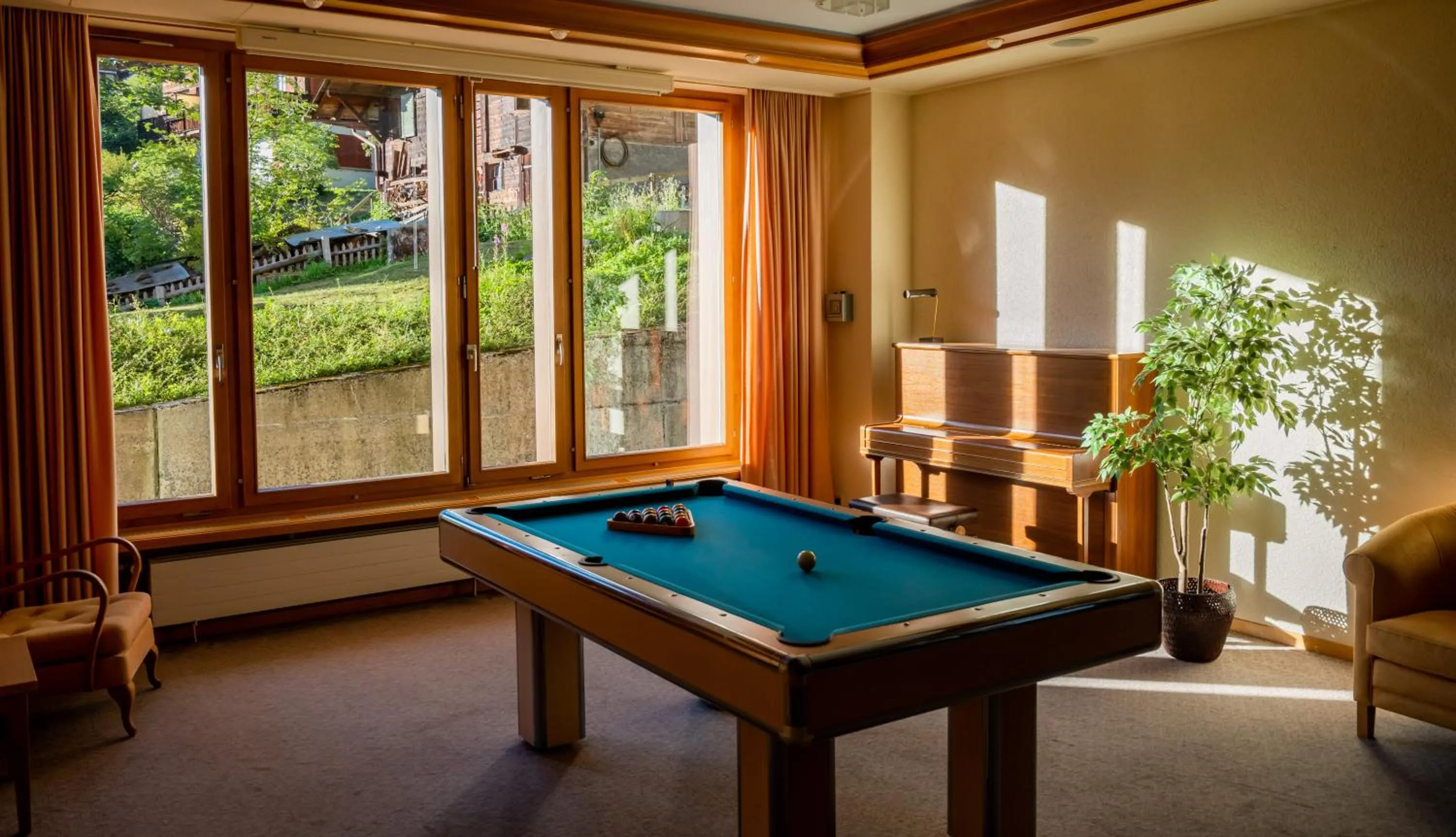 Property building in Hotel Jungfraublick