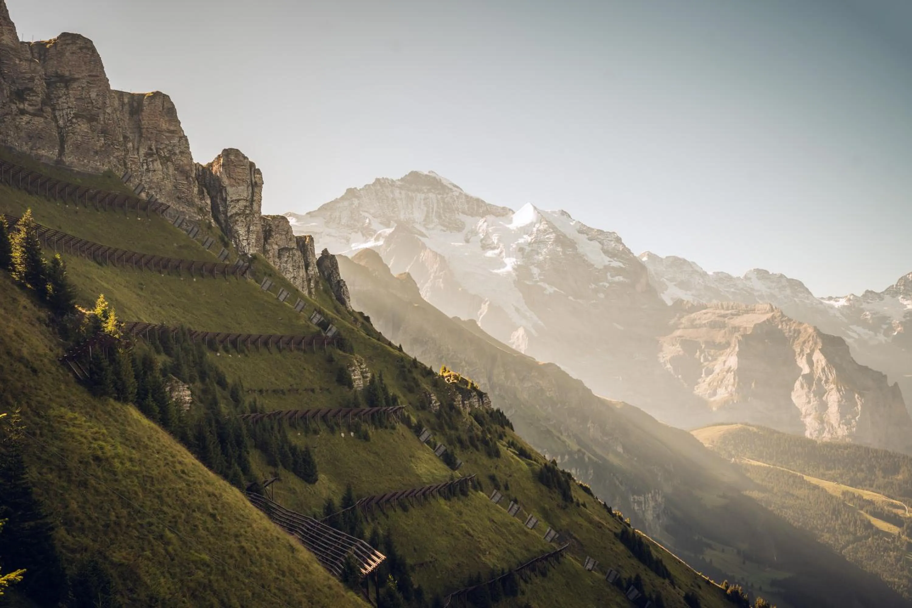 Hiking in Hotel Jungfraublick