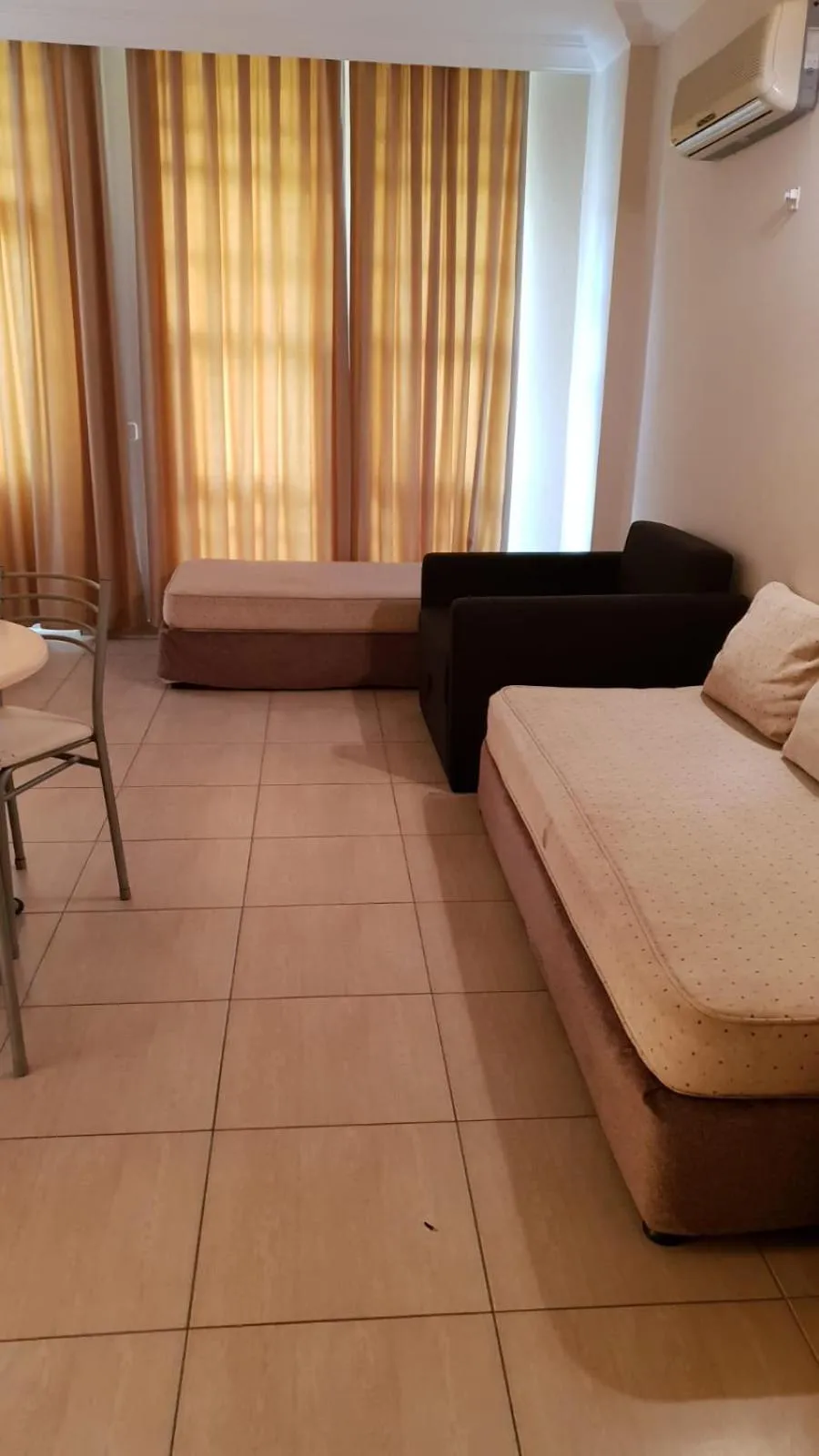 Bed in İSABELLA APART OTEL