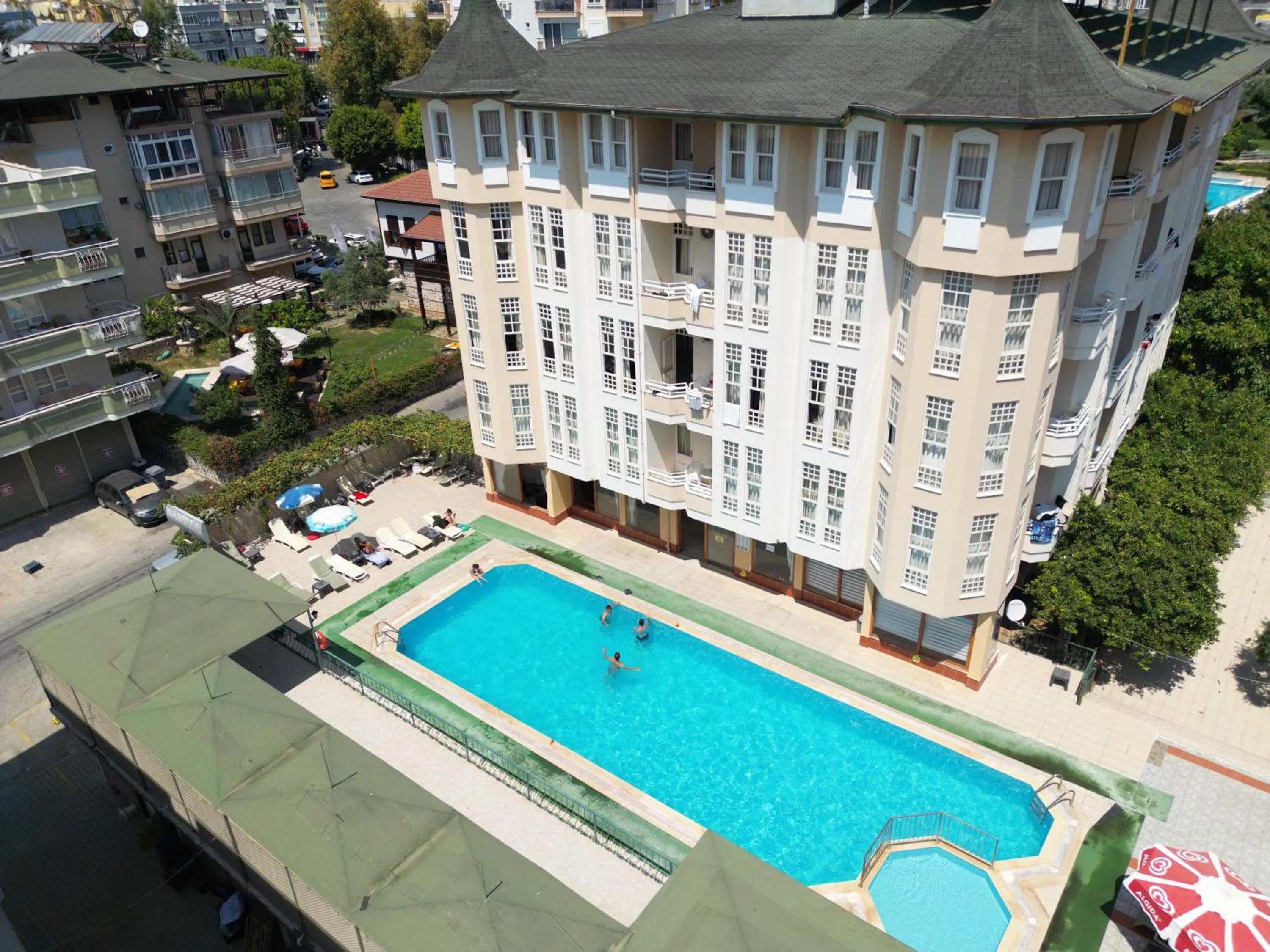 Property building in İSABELLA APART OTEL