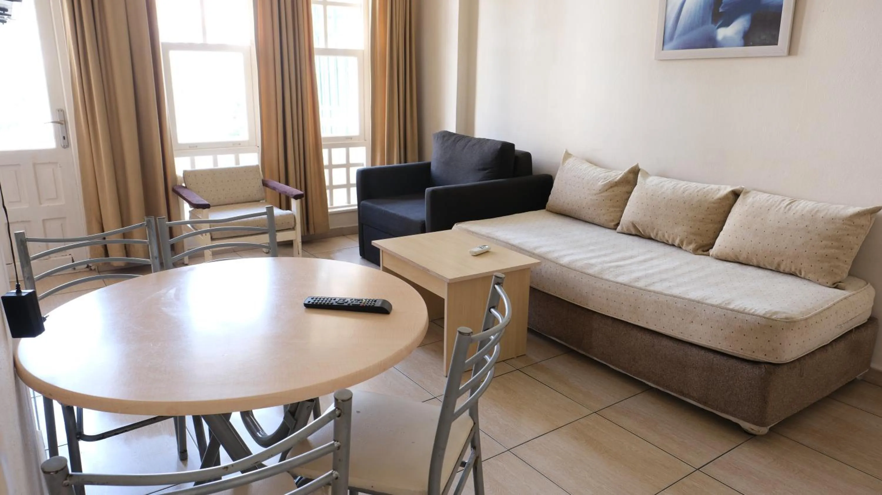 Living room in İSABELLA APART OTEL