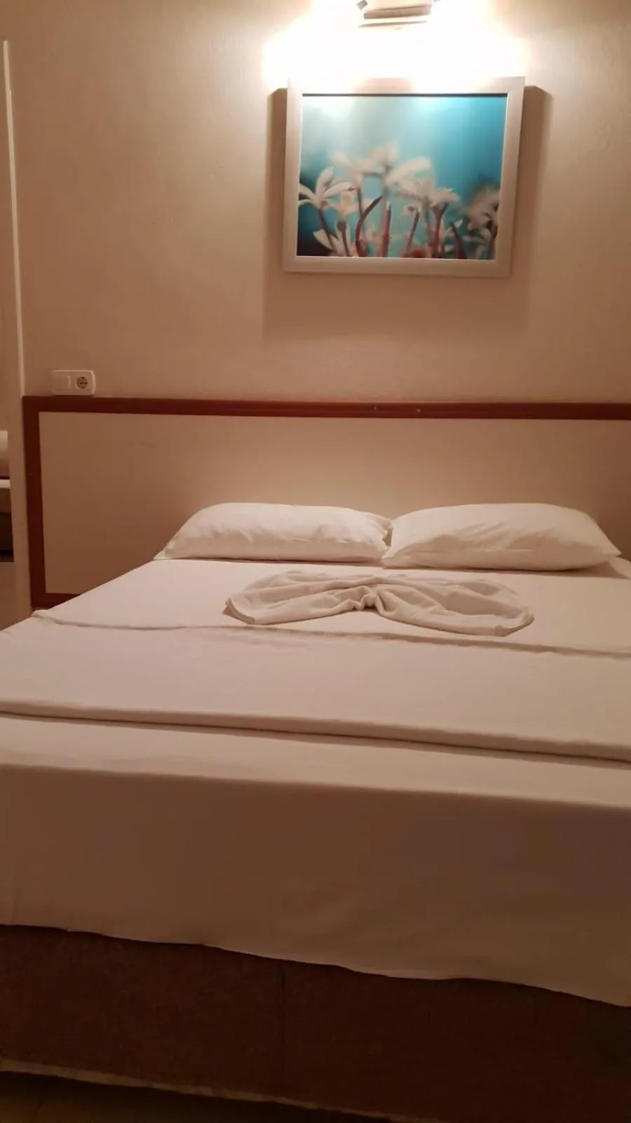 Bed in İSABELLA APART OTEL