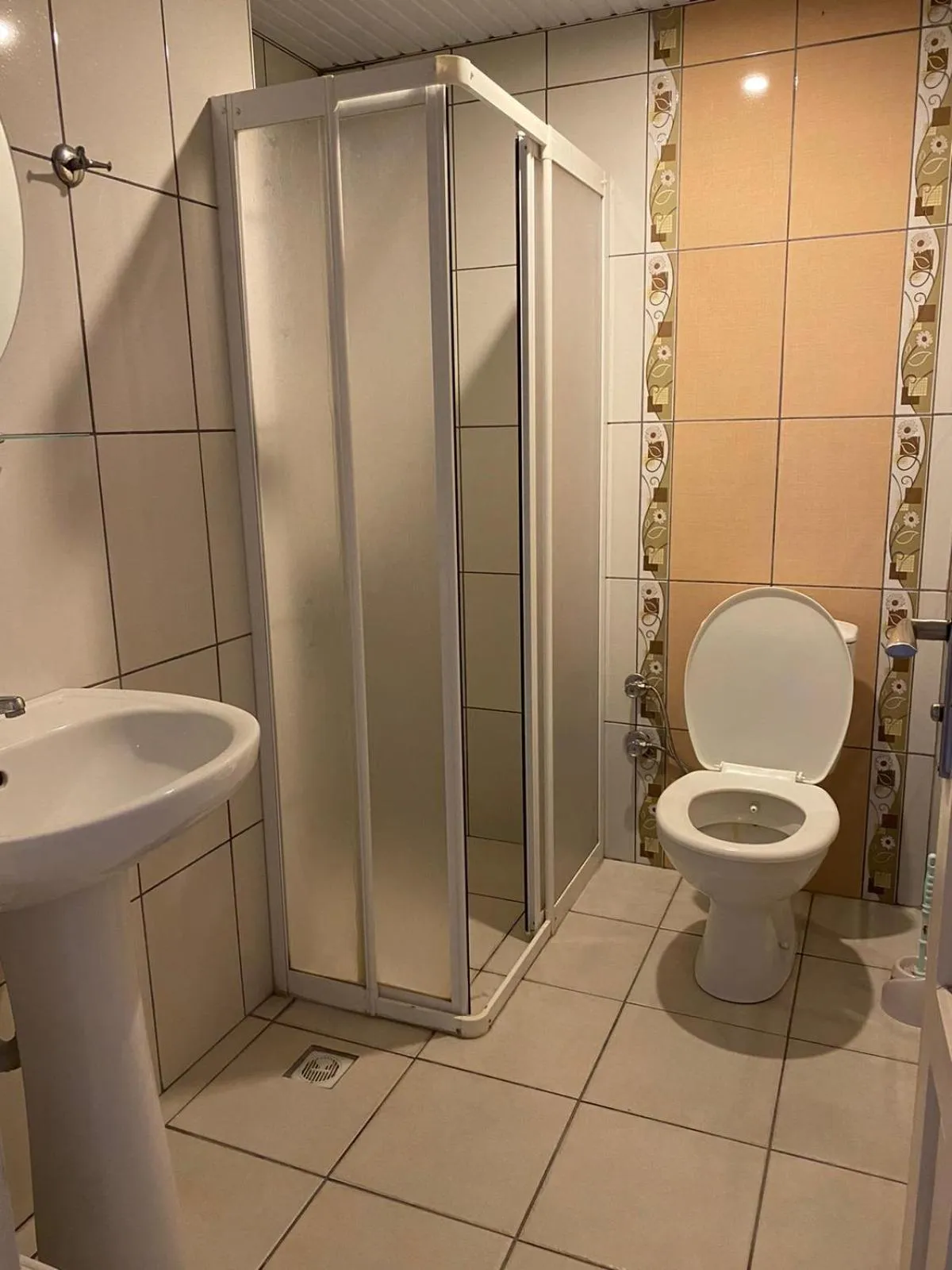 Bathroom in İSABELLA APART OTEL