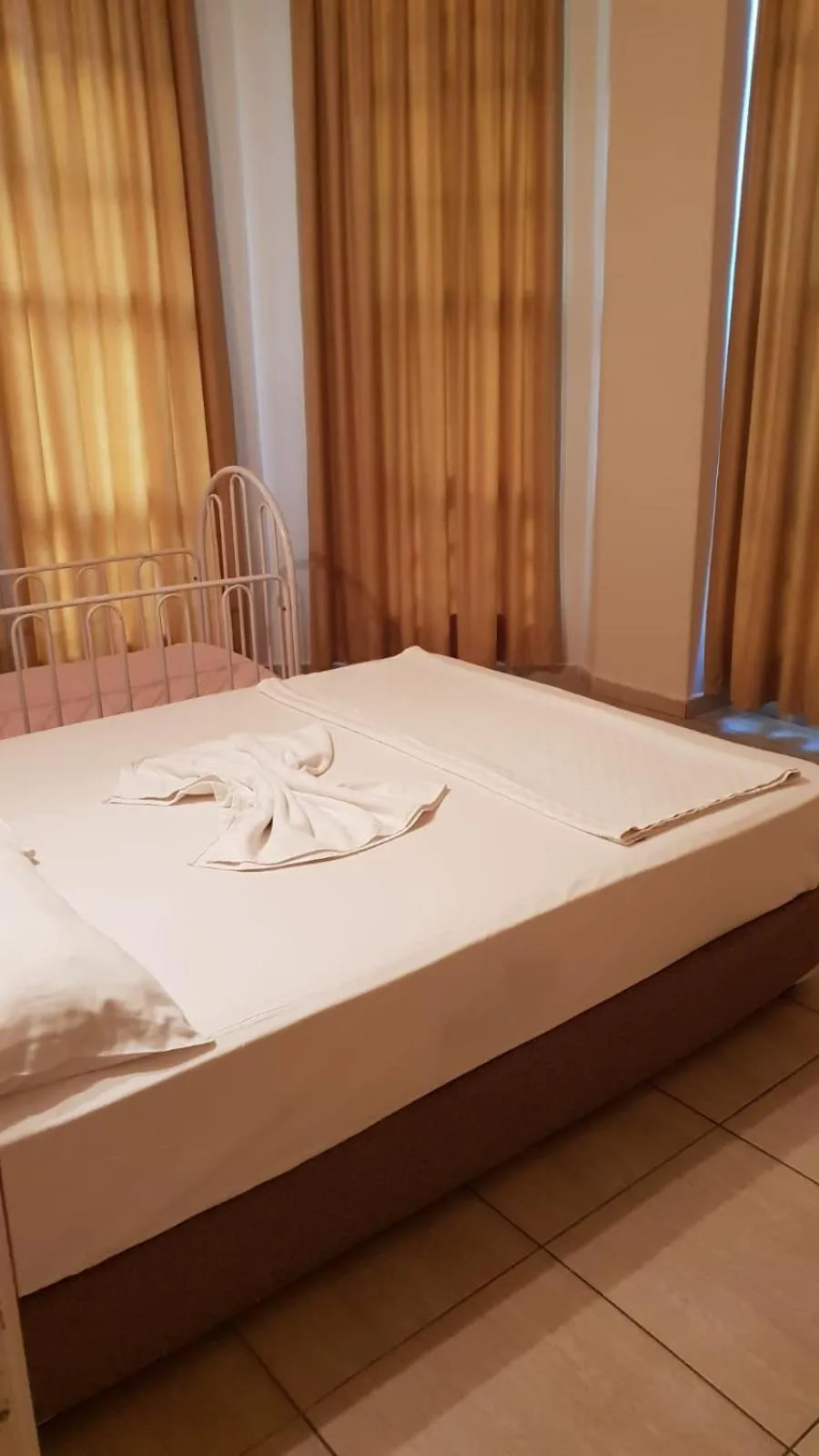 Bed in İSABELLA APART OTEL