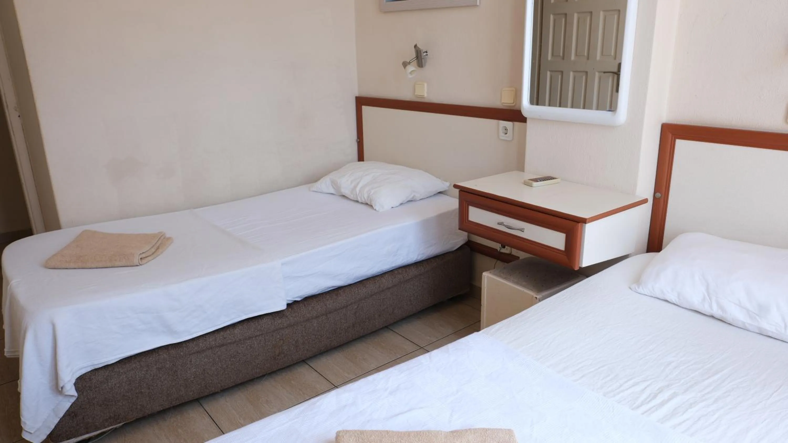 Bed in İSABELLA APART OTEL