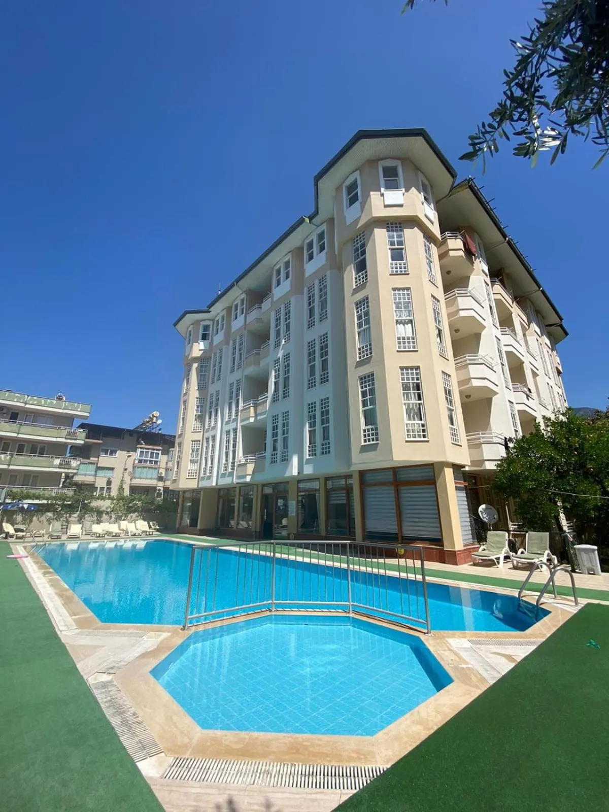 Property building in İSABELLA APART OTEL