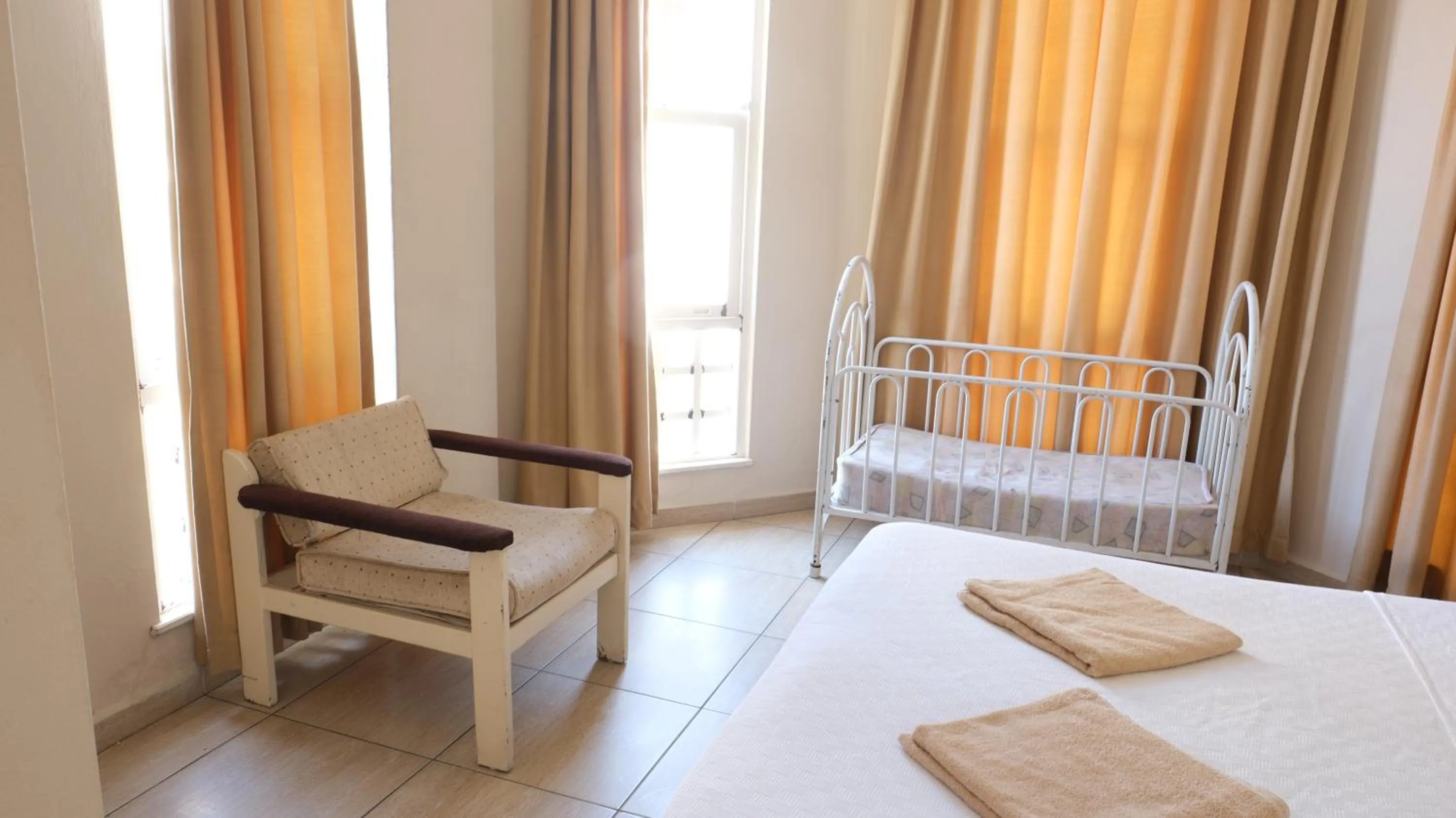 Bed in İSABELLA APART OTEL