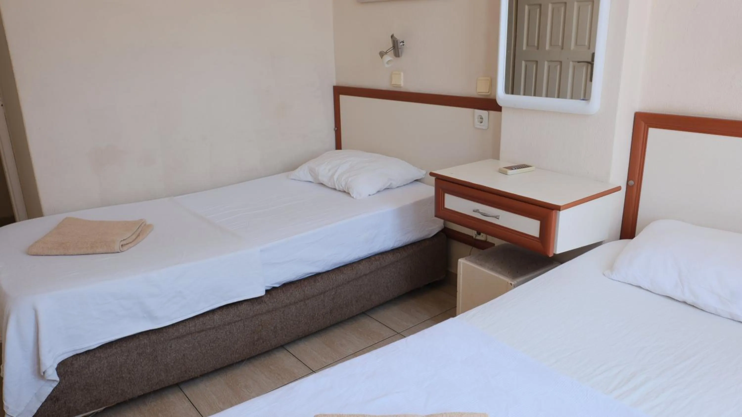 Bed in İSABELLA APART OTEL