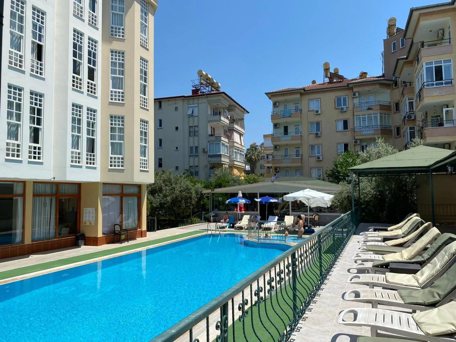 Property building in İSABELLA APART OTEL