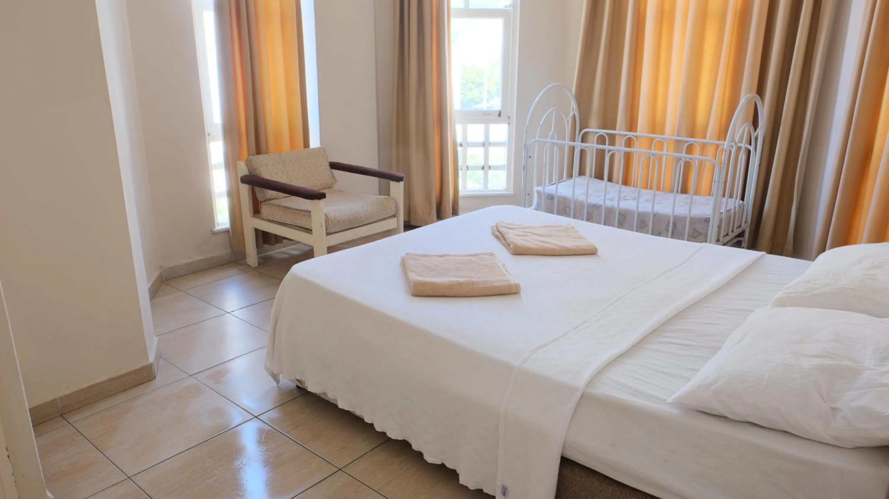 Bed in İSABELLA APART OTEL