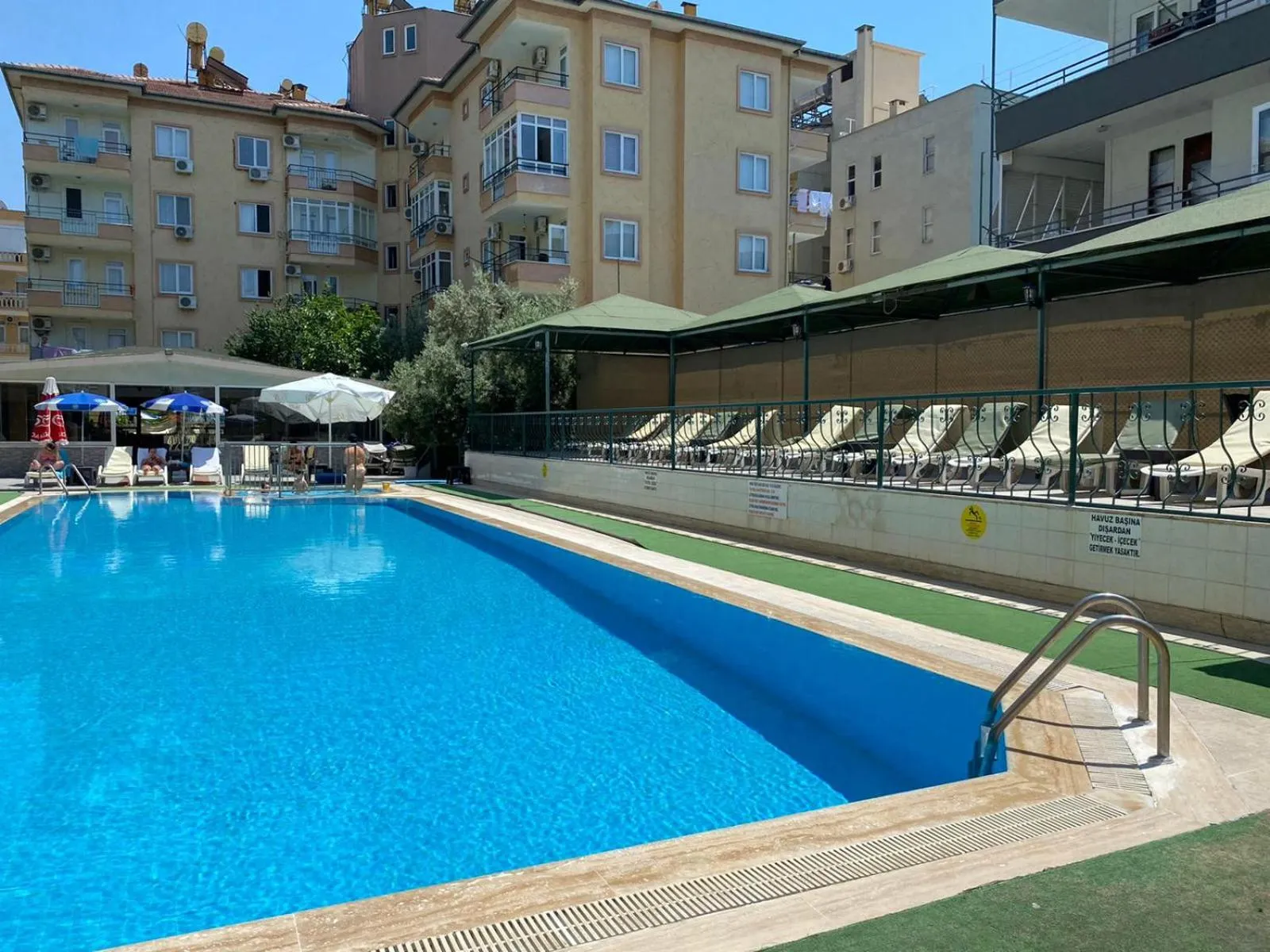 Property building in İSABELLA APART OTEL