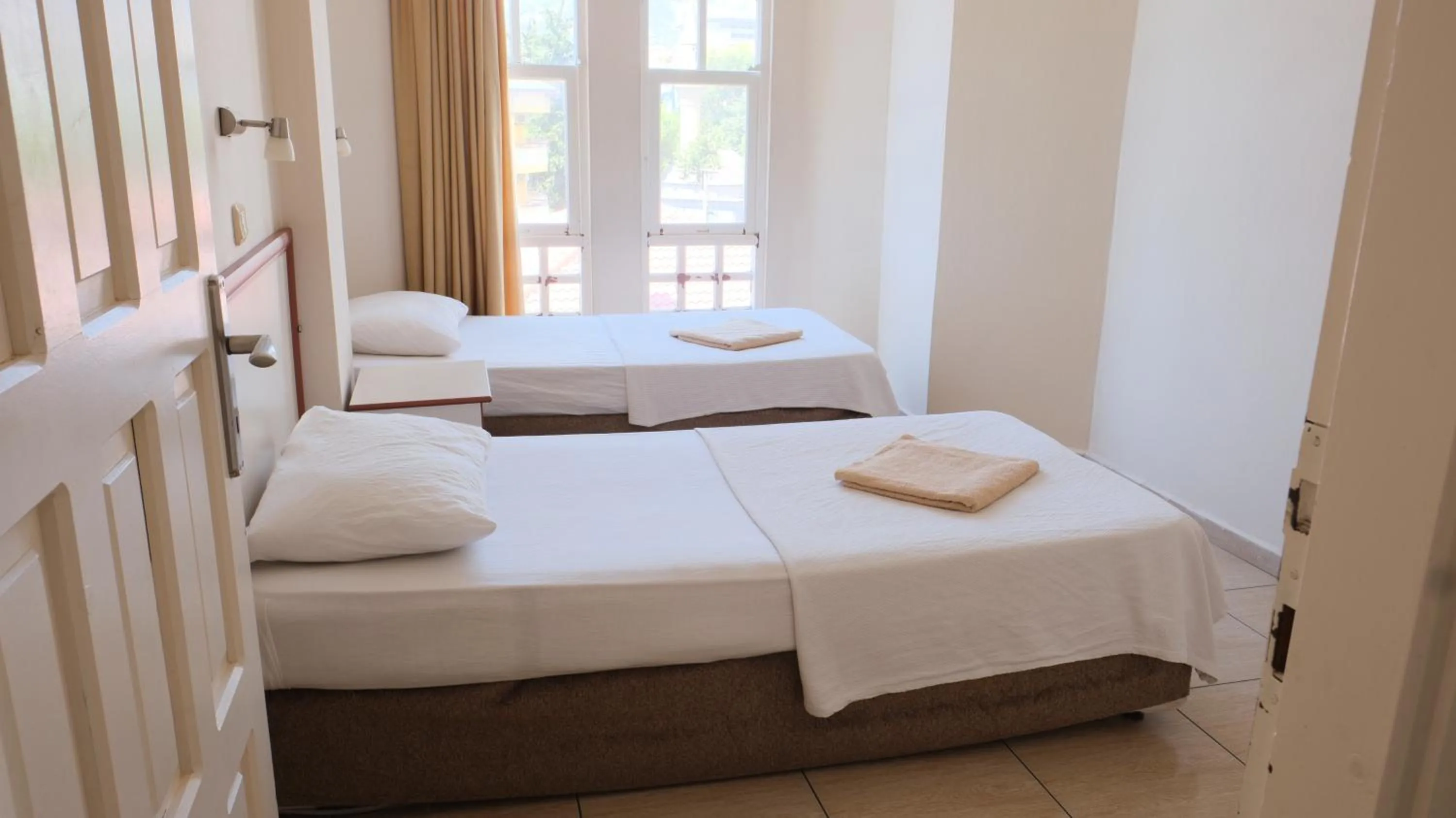 Bed in İSABELLA APART OTEL