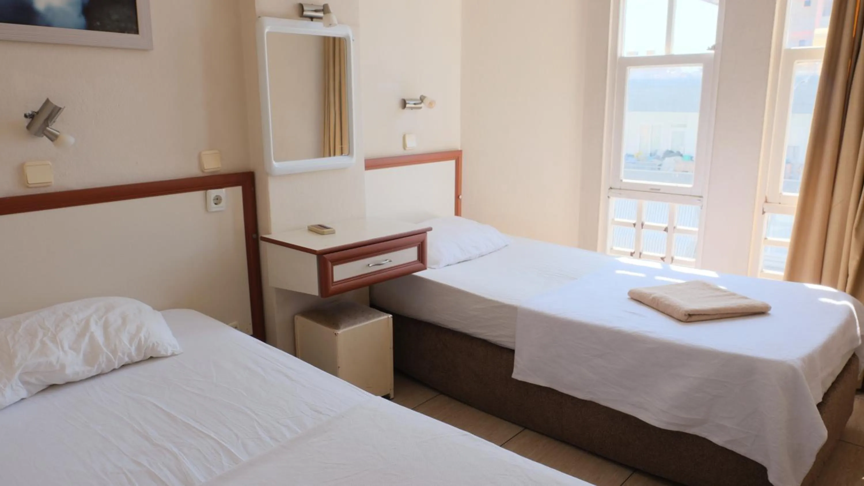 Bed in İSABELLA APART OTEL