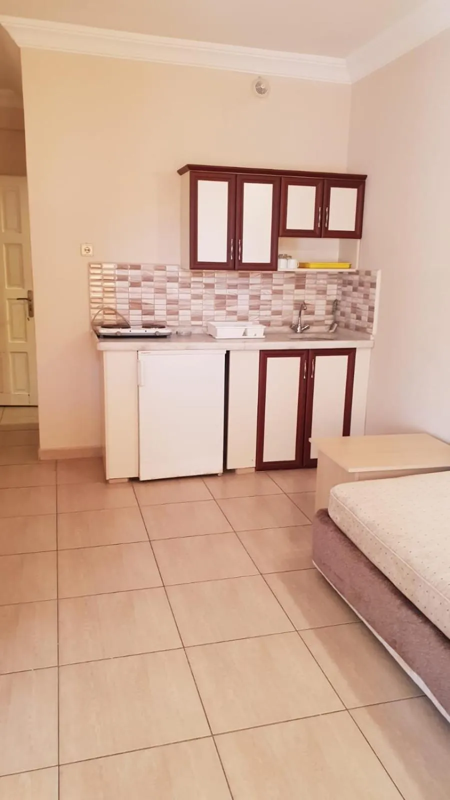 Bed in İSABELLA APART OTEL