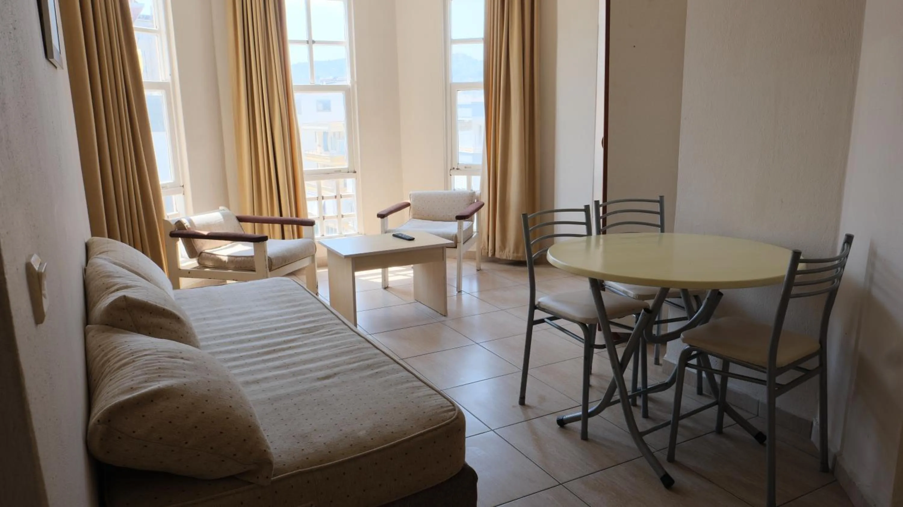 Living room in İSABELLA APART OTEL