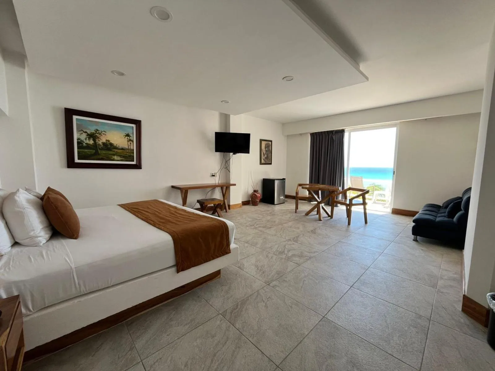 Photo of the whole room, Bed in Hotel & Museo Casa Turquesa