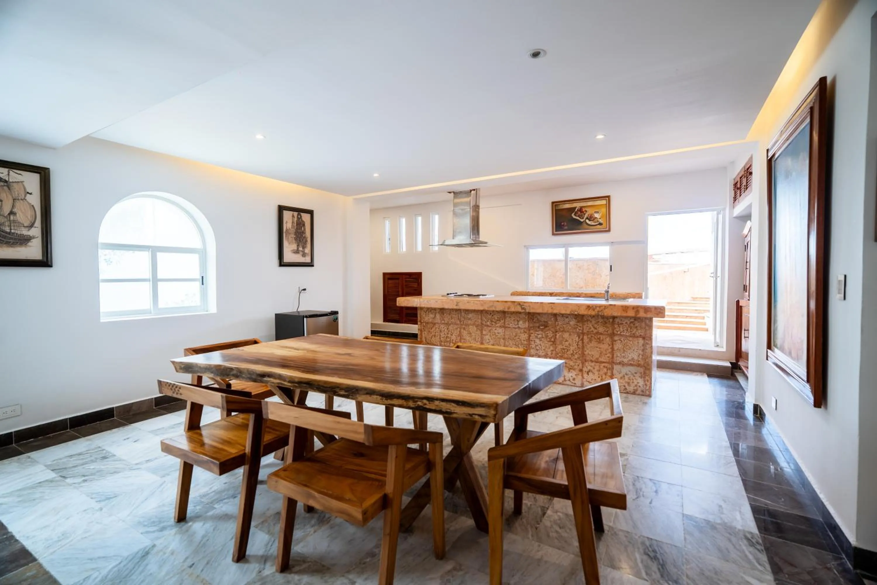 Dinner in Hotel y Museo Casa Turquesa