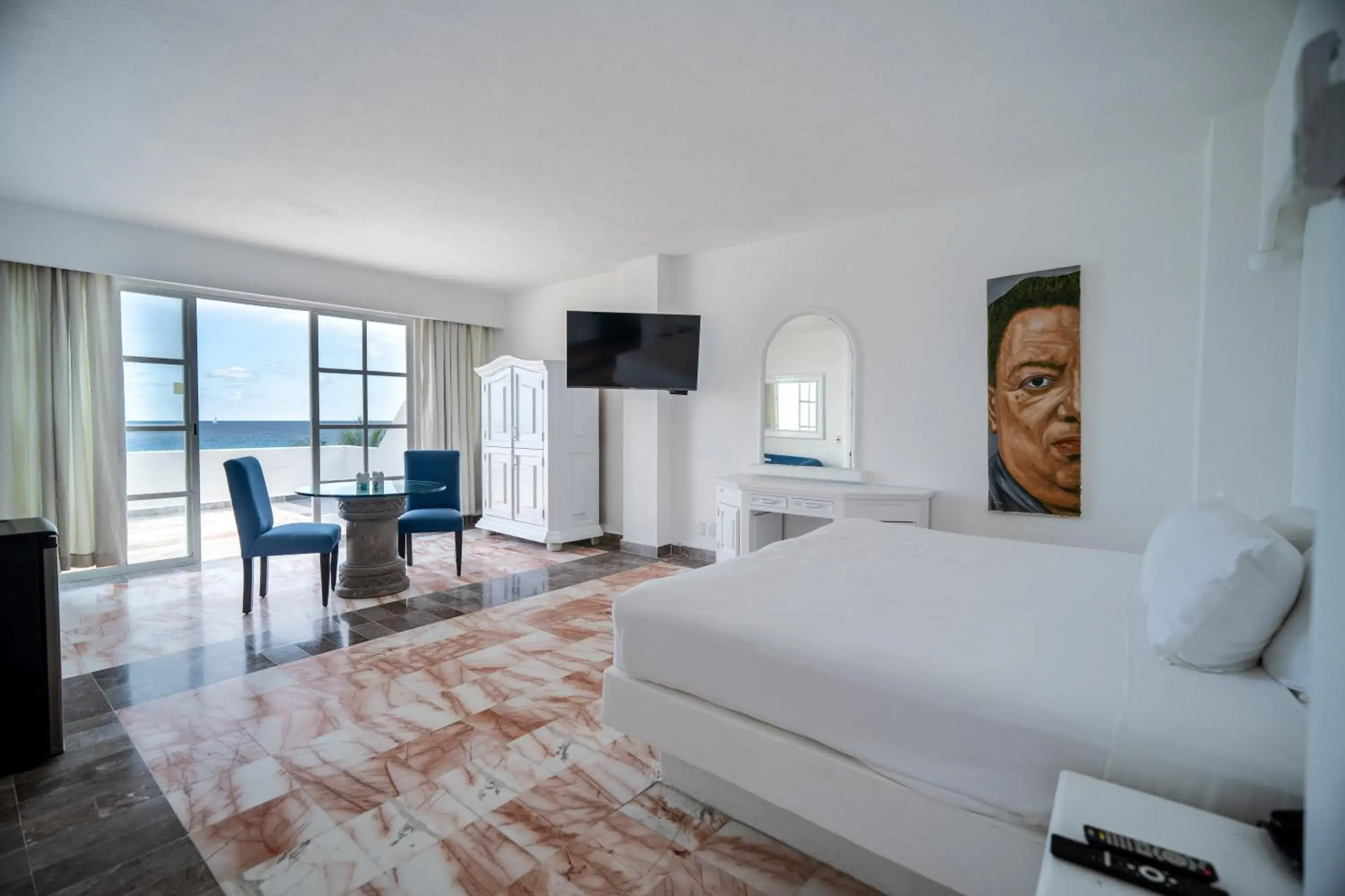 King Suite with Ocean View in Hotel y Museo Casa Turquesa King Suite with Ocean View in Hotel y Museo Casa Turquesa