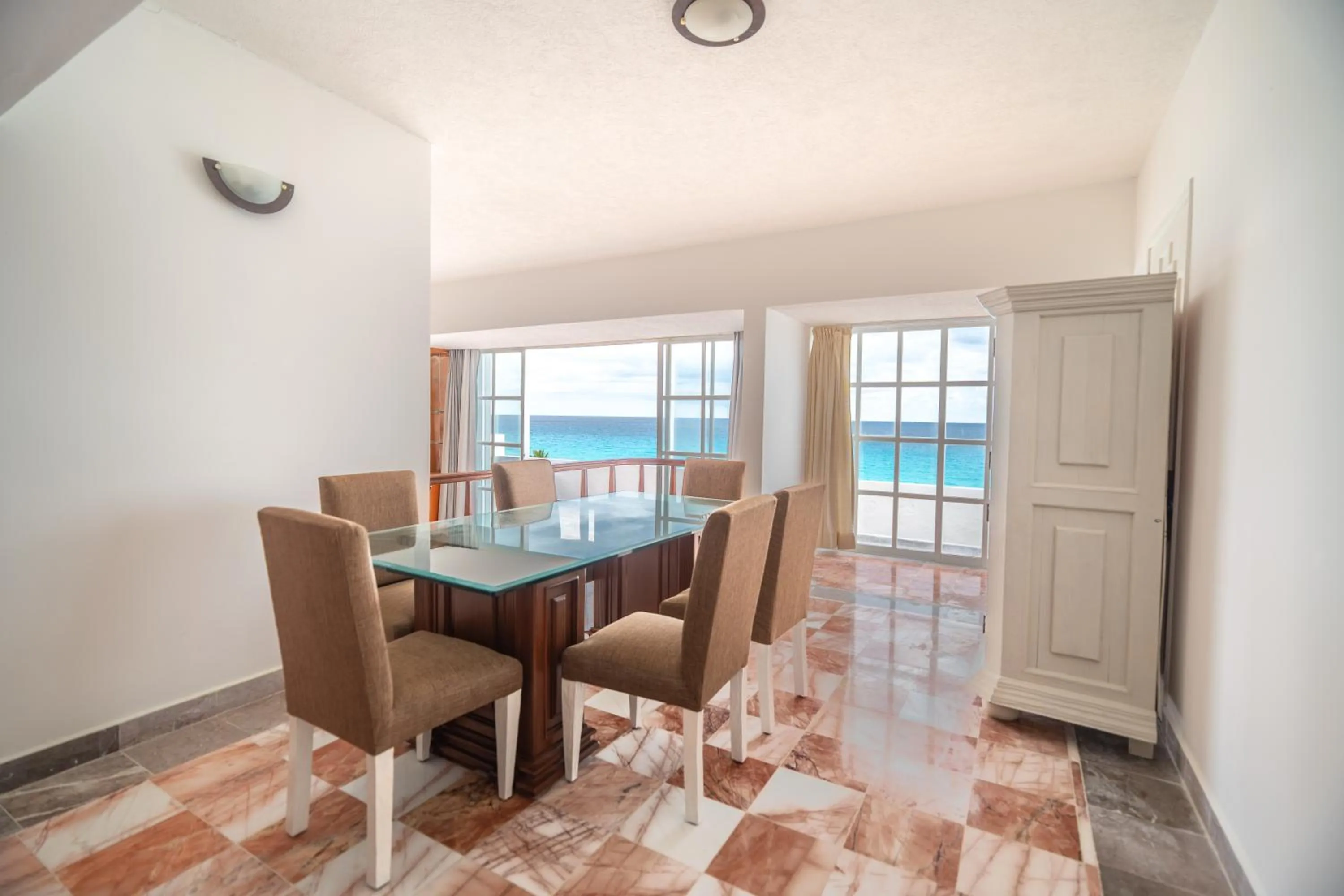 Seating area in Hotel y Museo Casa Turquesa