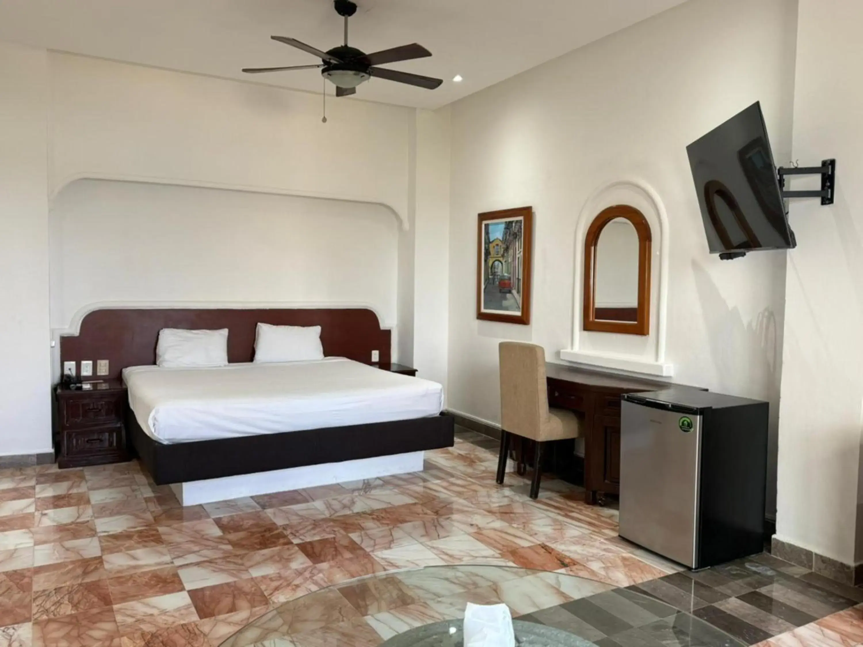 King Room with Balcony in Hotel y Museo Casa Turquesa King Room with Balcony in Hotel y Museo Casa Turquesa