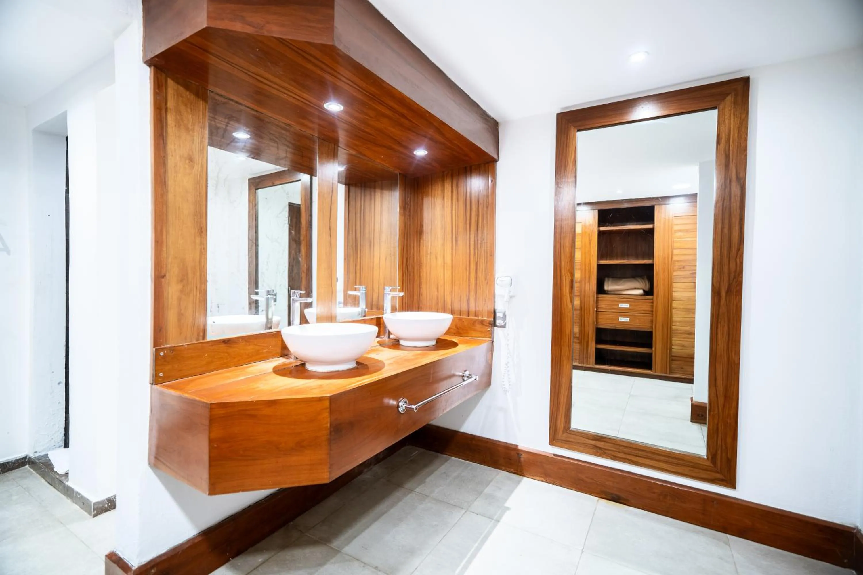 Bathroom in Hotel y Museo Casa Turquesa