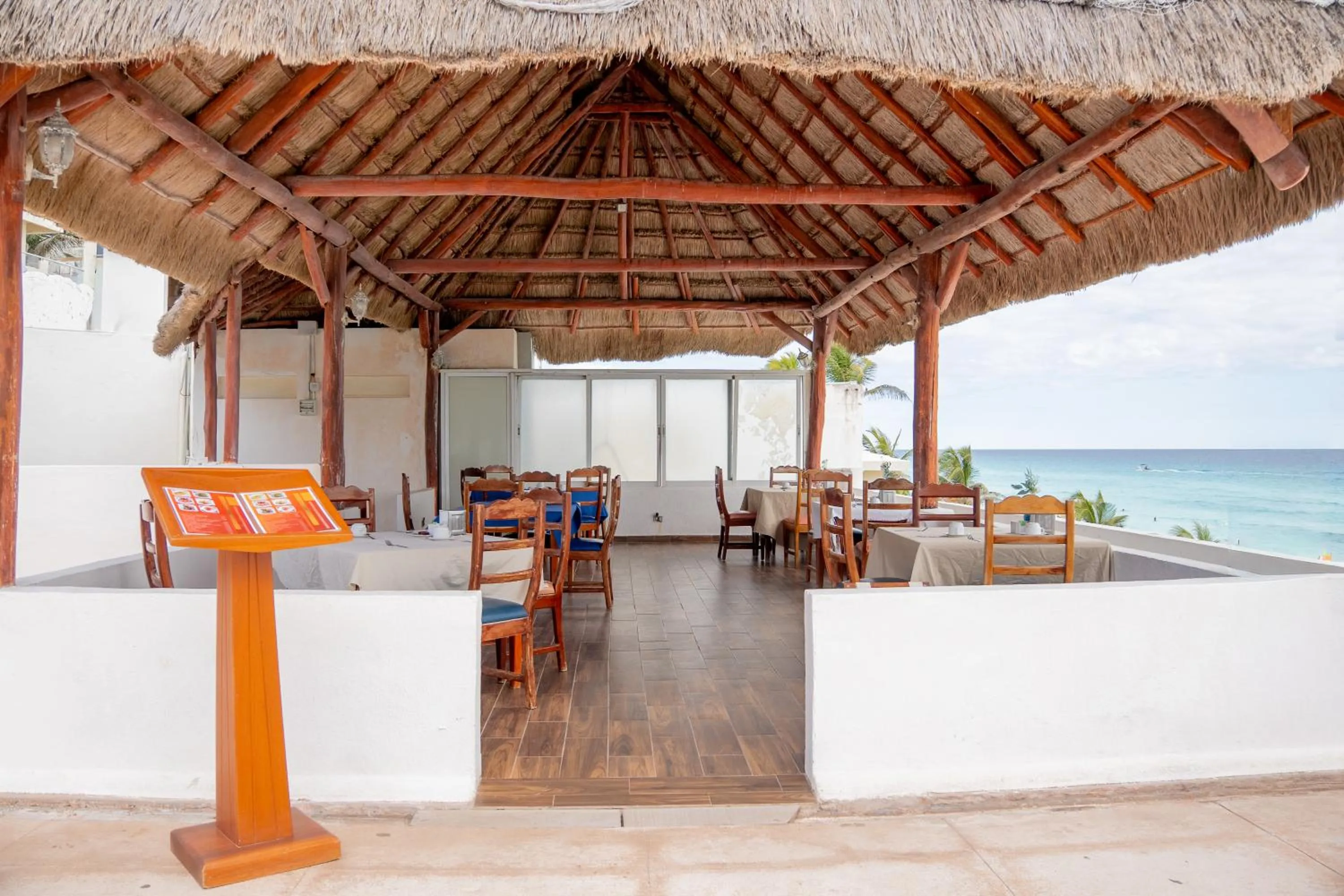 Dining area in Hotel y Museo Casa Turquesa