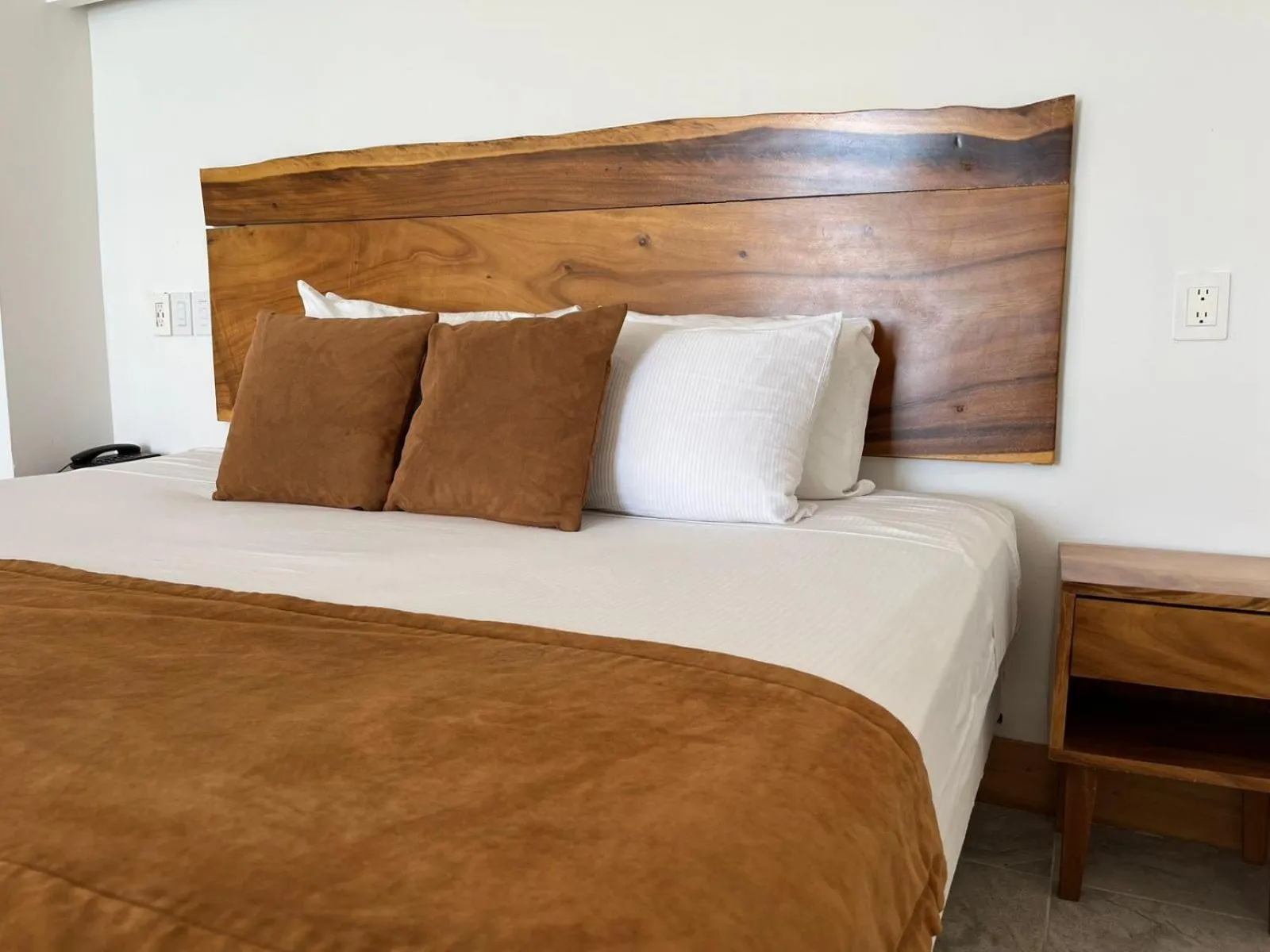 Bed in Hotel & Museo Casa Turquesa