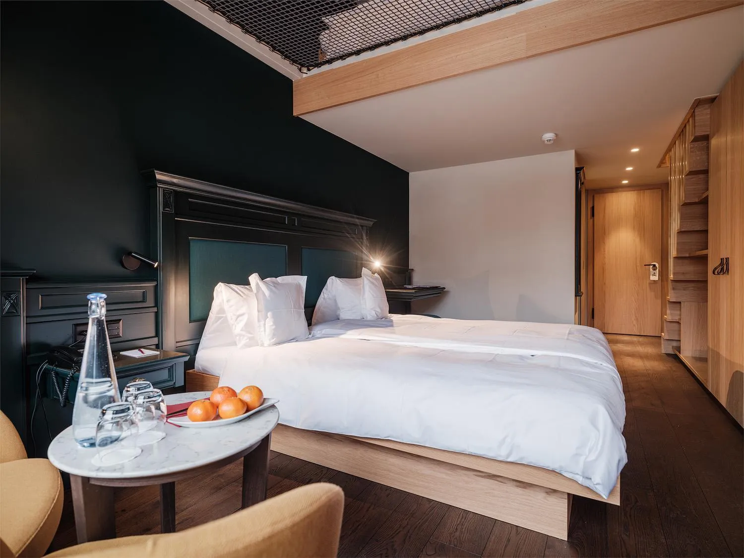 Bed in National Zermatt - Matterhorn Views, Sunnegga Gateway & SPA