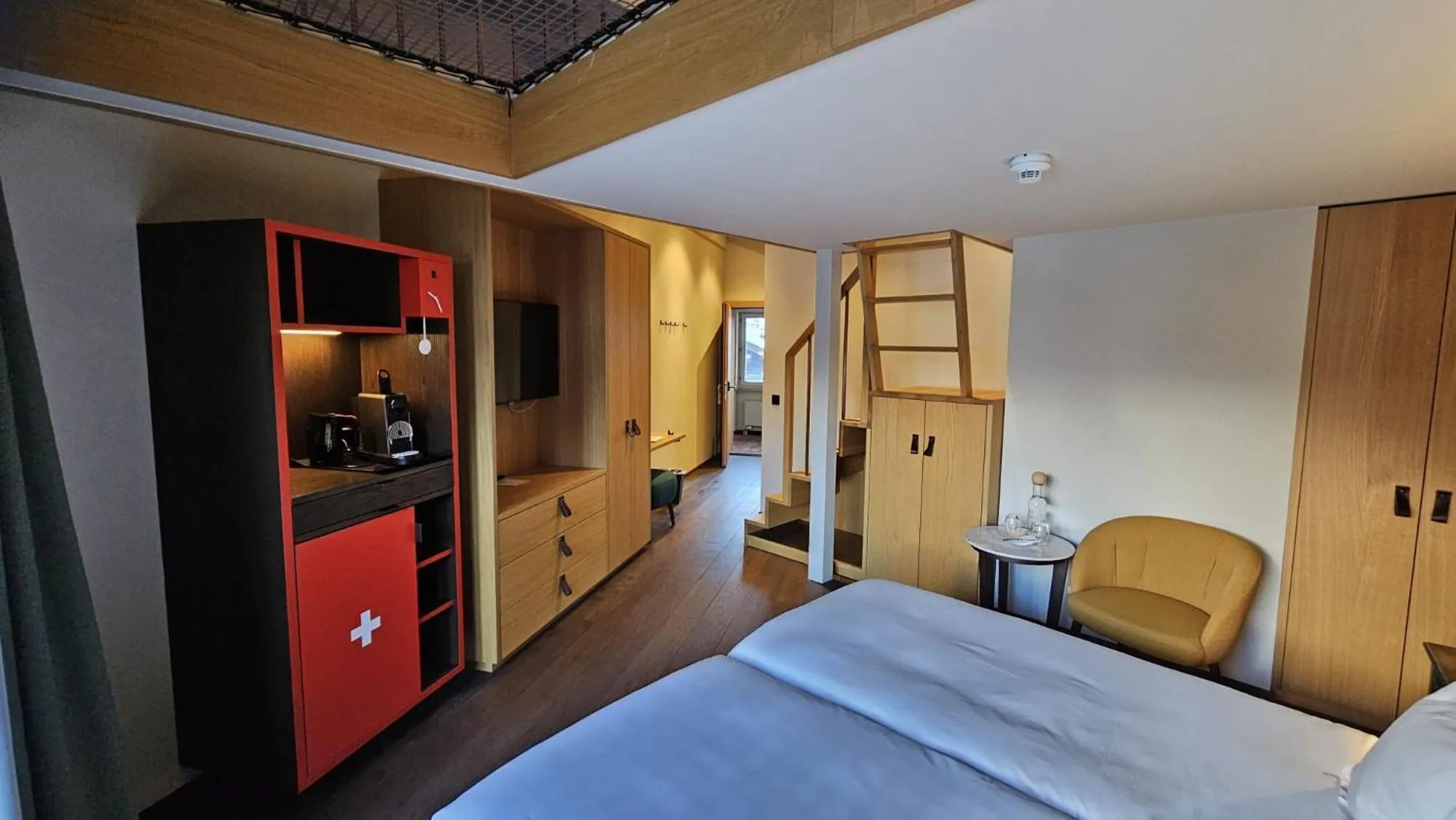 Bedroom, Bed in National Zermatt - Matterhorn Views, Sunnegga Gateway & SPA