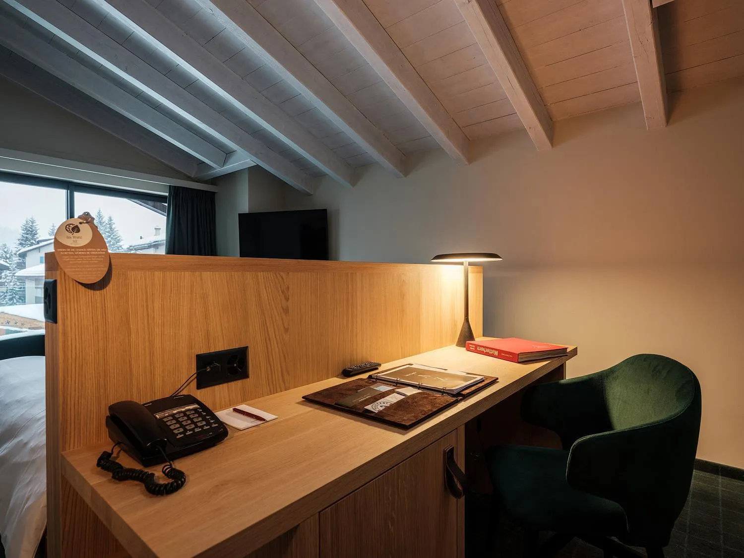 Winter, Bed in National Zermatt - Matterhorn Views, Sunnegga Gateway & SPA