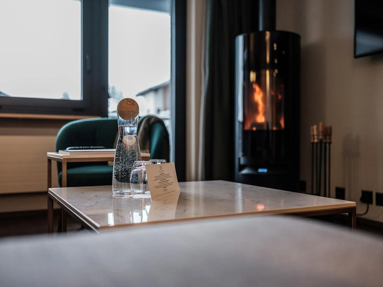 Living room in National Zermatt - Matterhorn Views, Sunnegga Gateway & SPA