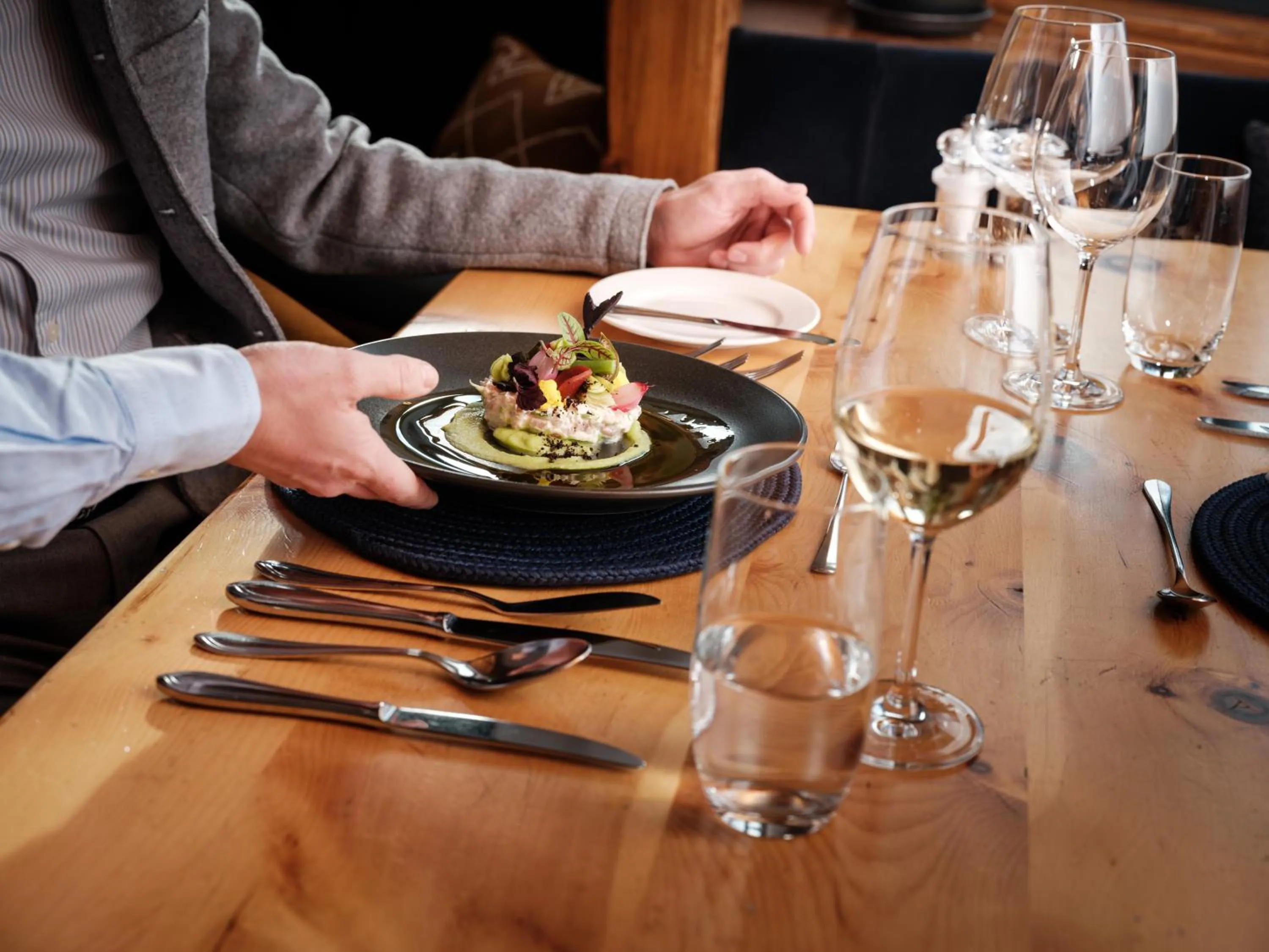 Restaurant/places to eat in National Zermatt - Matterhorn Views, Sunnegga Gateway & SPA