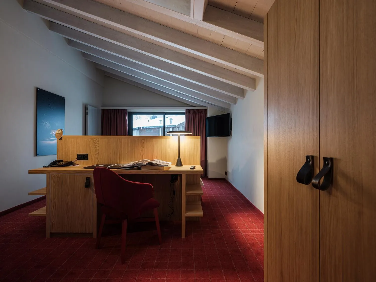 Bedroom in National Zermatt - Matterhorn Views, Sunnegga Gateway & SPA