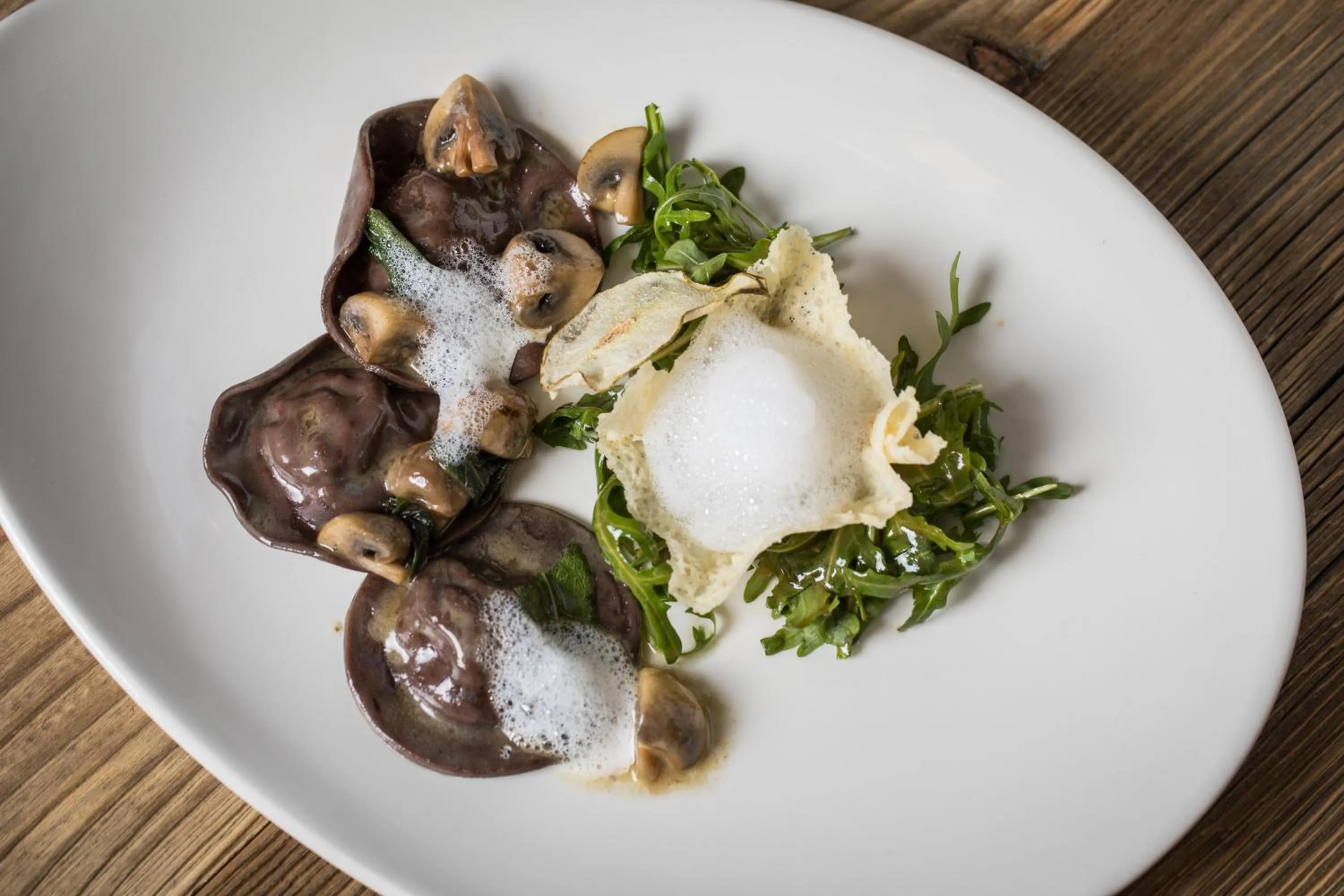 Food close-up in National Zermatt - Matterhorn Views, Sunnegga Gateway & SPA