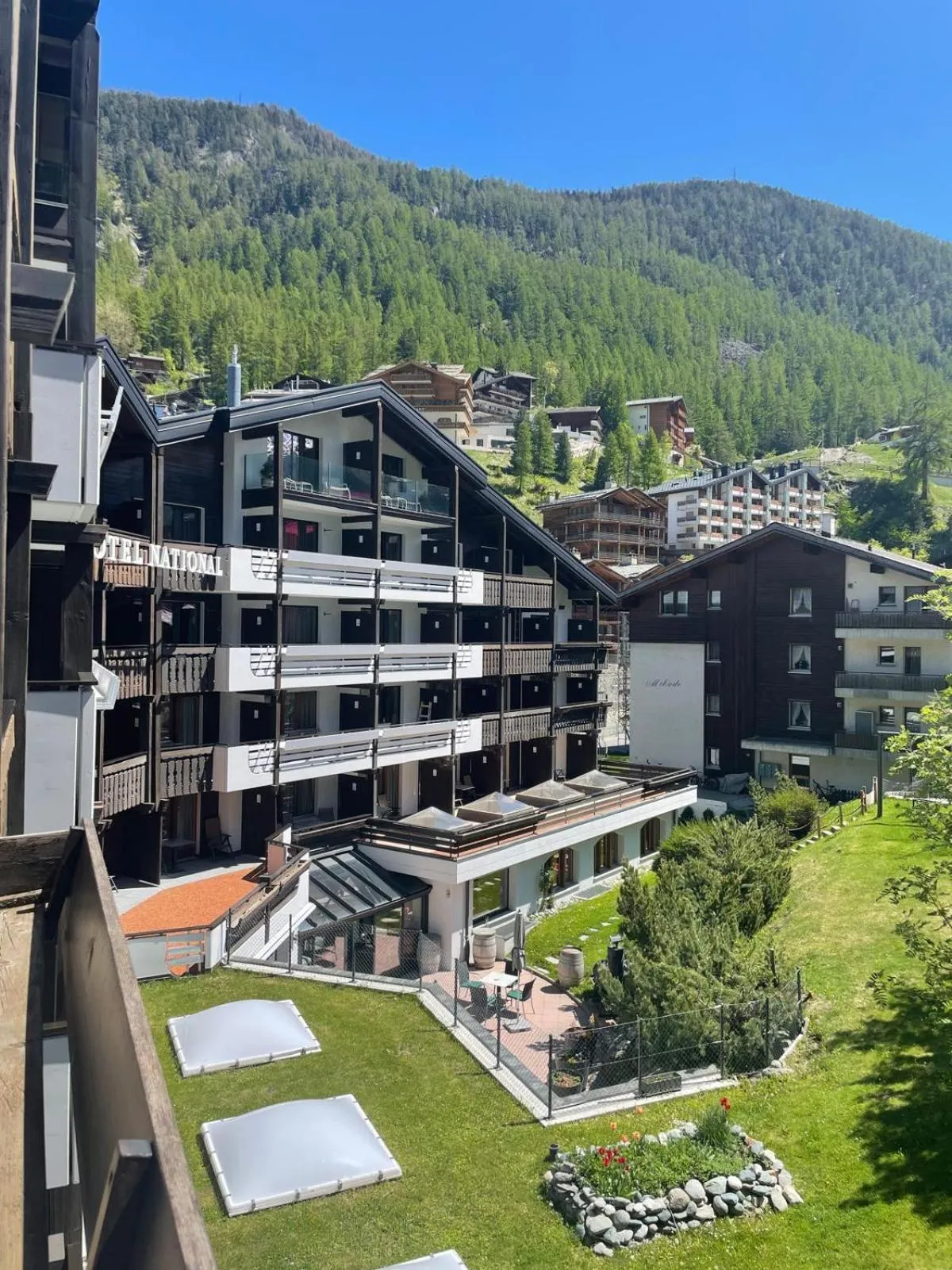 Property building in National Zermatt - Matterhorn Views, Sunnegga Gateway & SPA