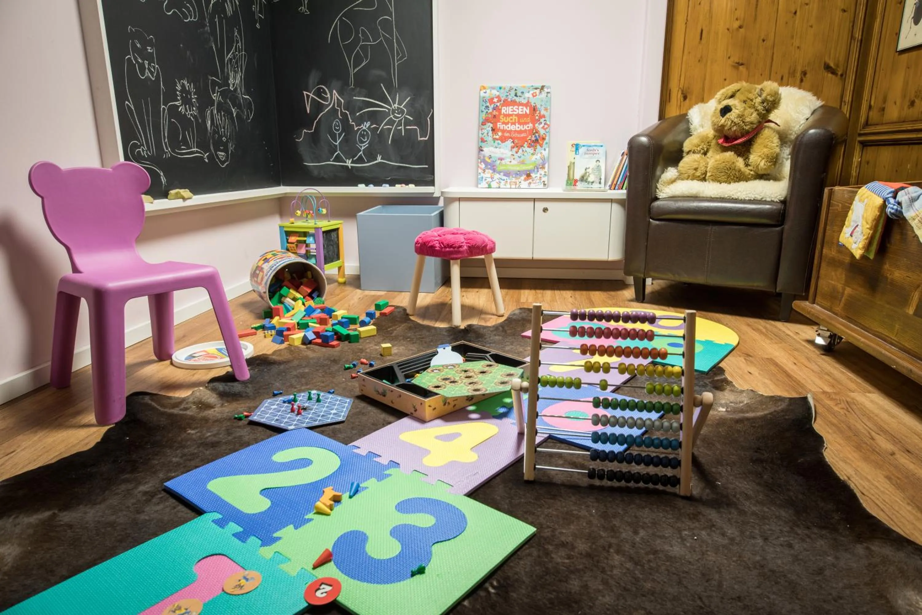 Area and facilities in National Zermatt - Matterhorn Views, Sunnegga Gateway & SPA