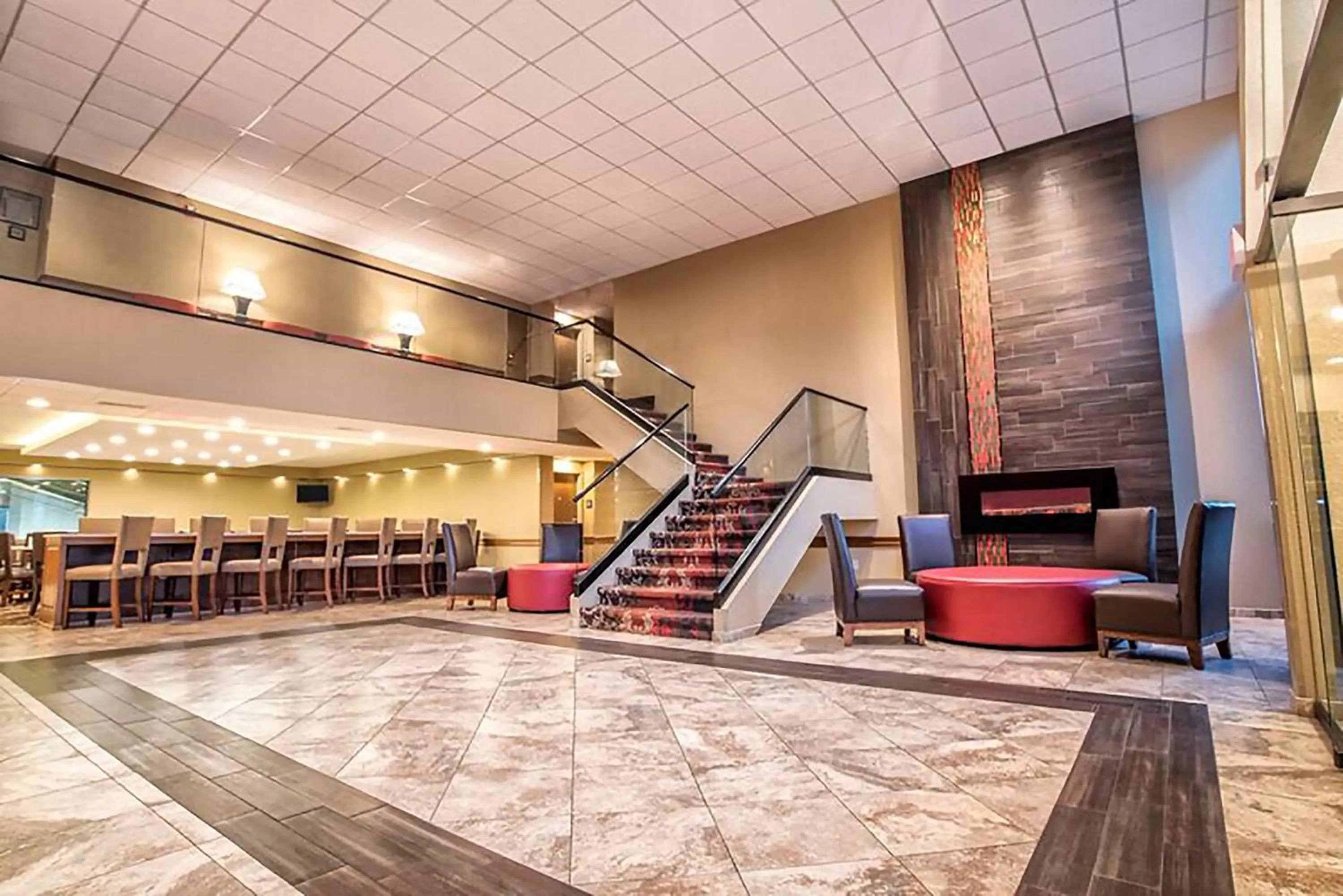 Lobby or reception in Grand Oaks Hotel