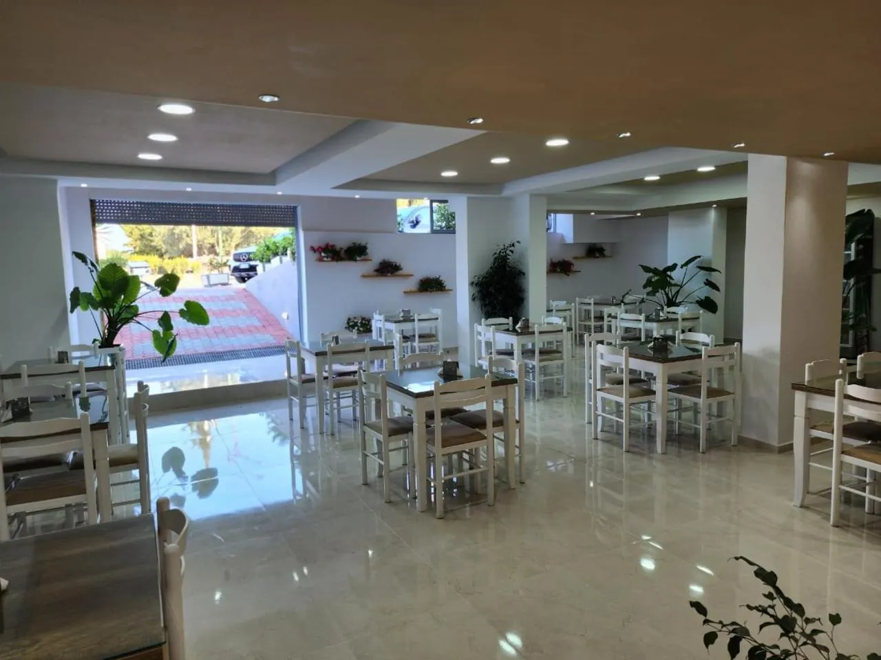 Restaurant/places to eat in Ventus Hotel
