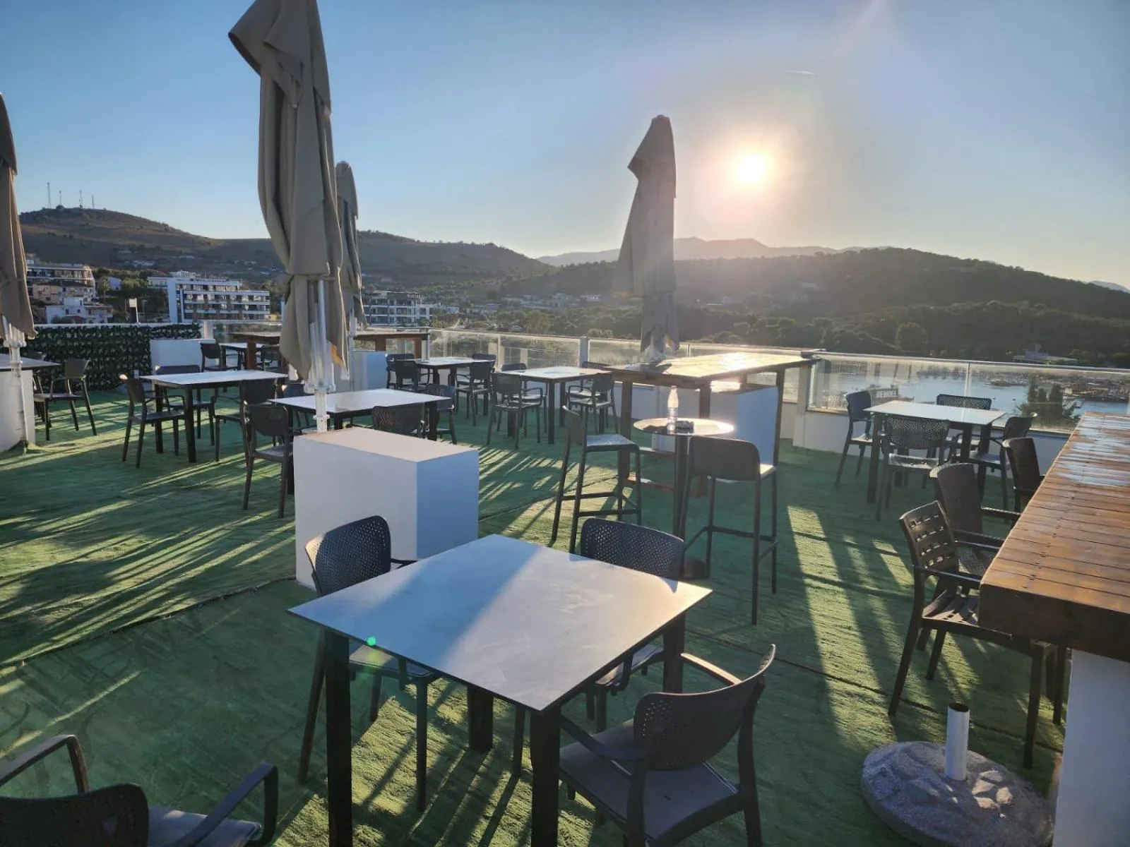 Balcony/Terrace in Ventus Hotel