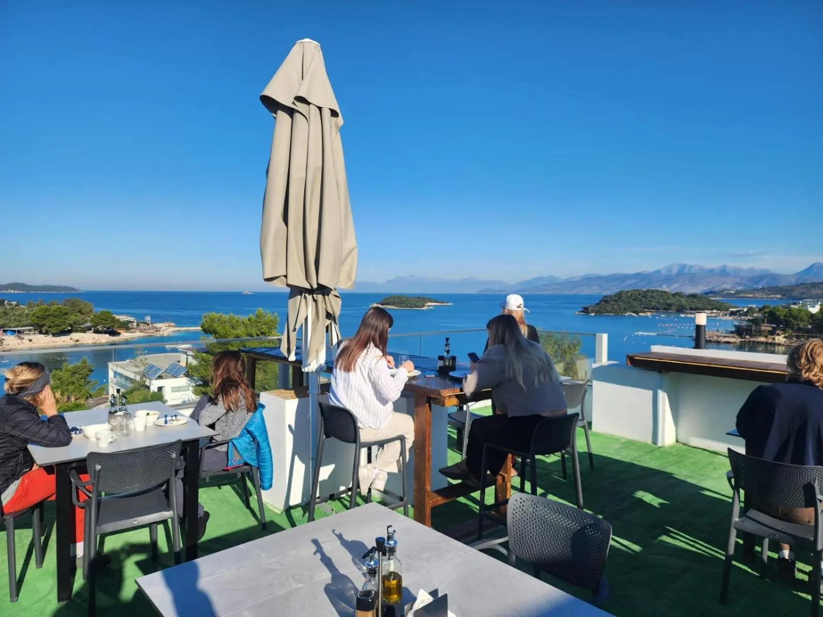Balcony/Terrace in Ventus Hotel