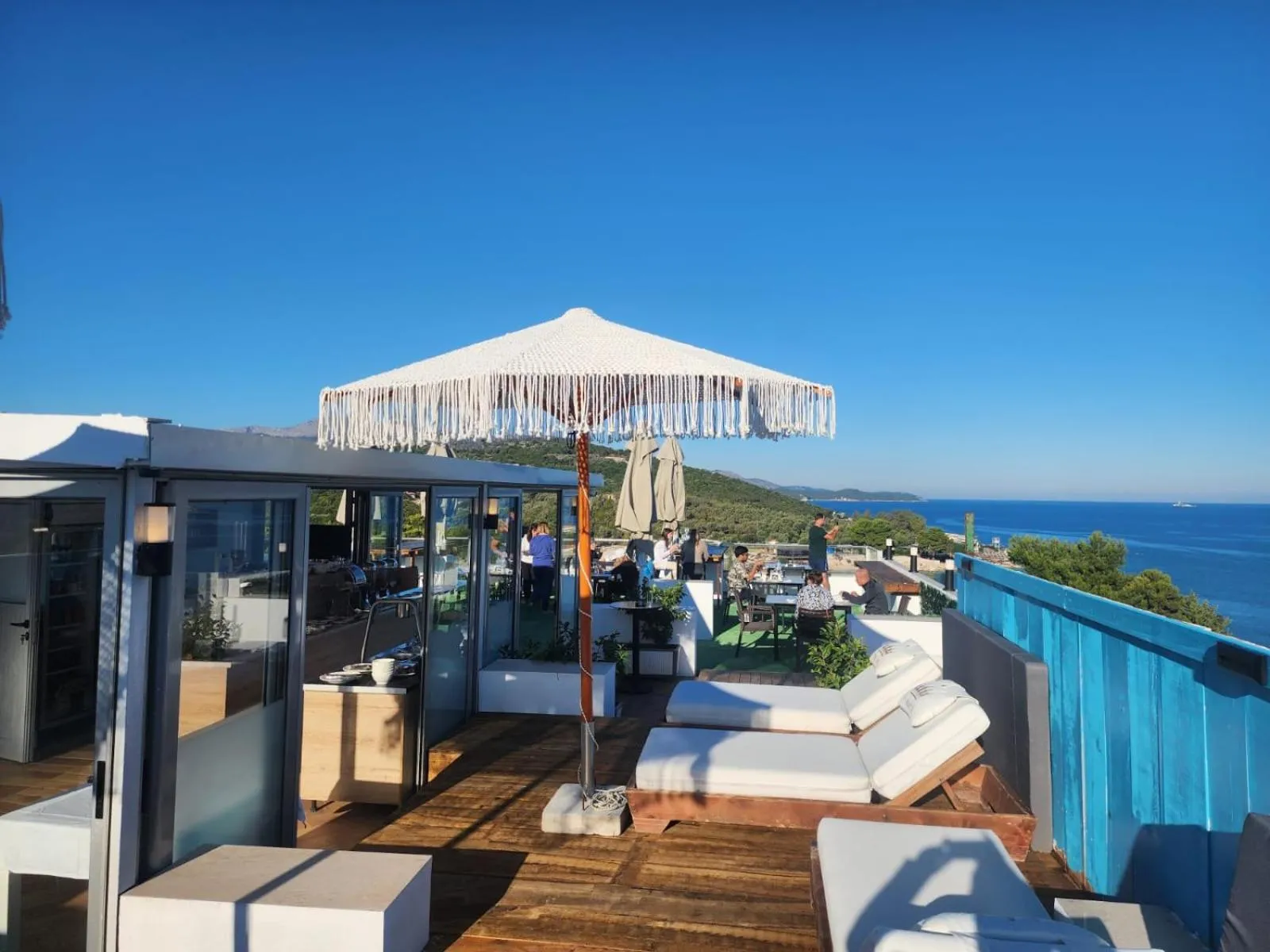 Sea view in Ventus Hotel