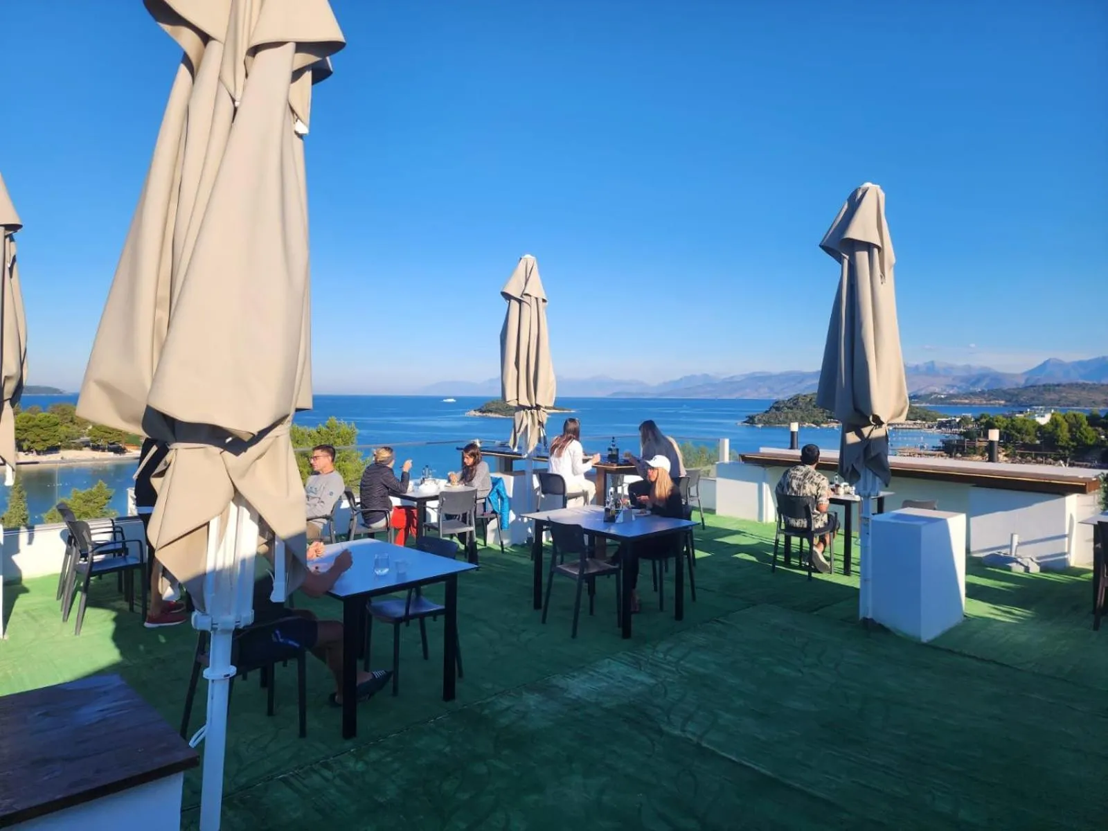 Balcony/Terrace in Ventus Hotel