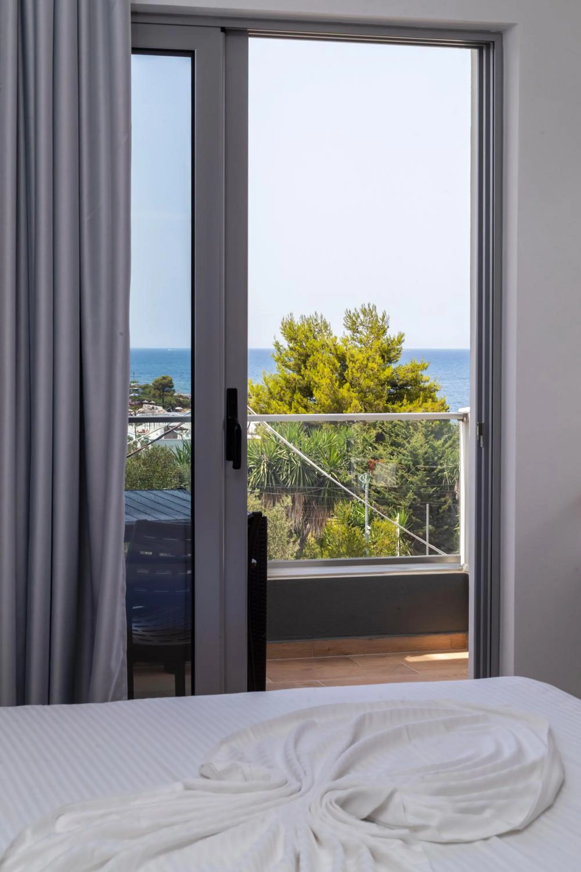 Bed in Ventus Hotel