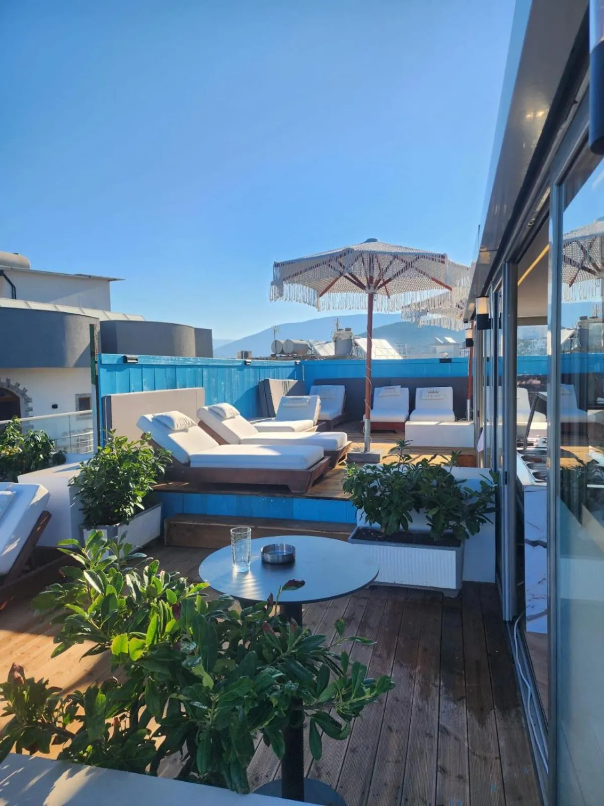 Balcony/Terrace in Ventus Hotel