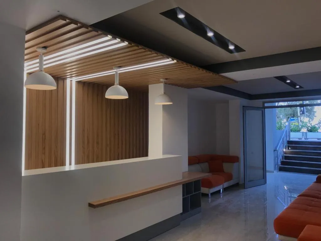 Lobby or reception in Ventus Hotel